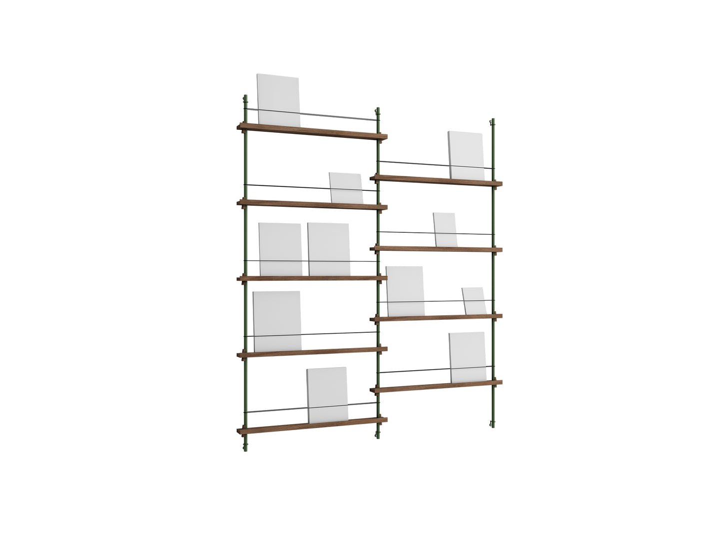 Magazine Shelving Sets (180 cm)