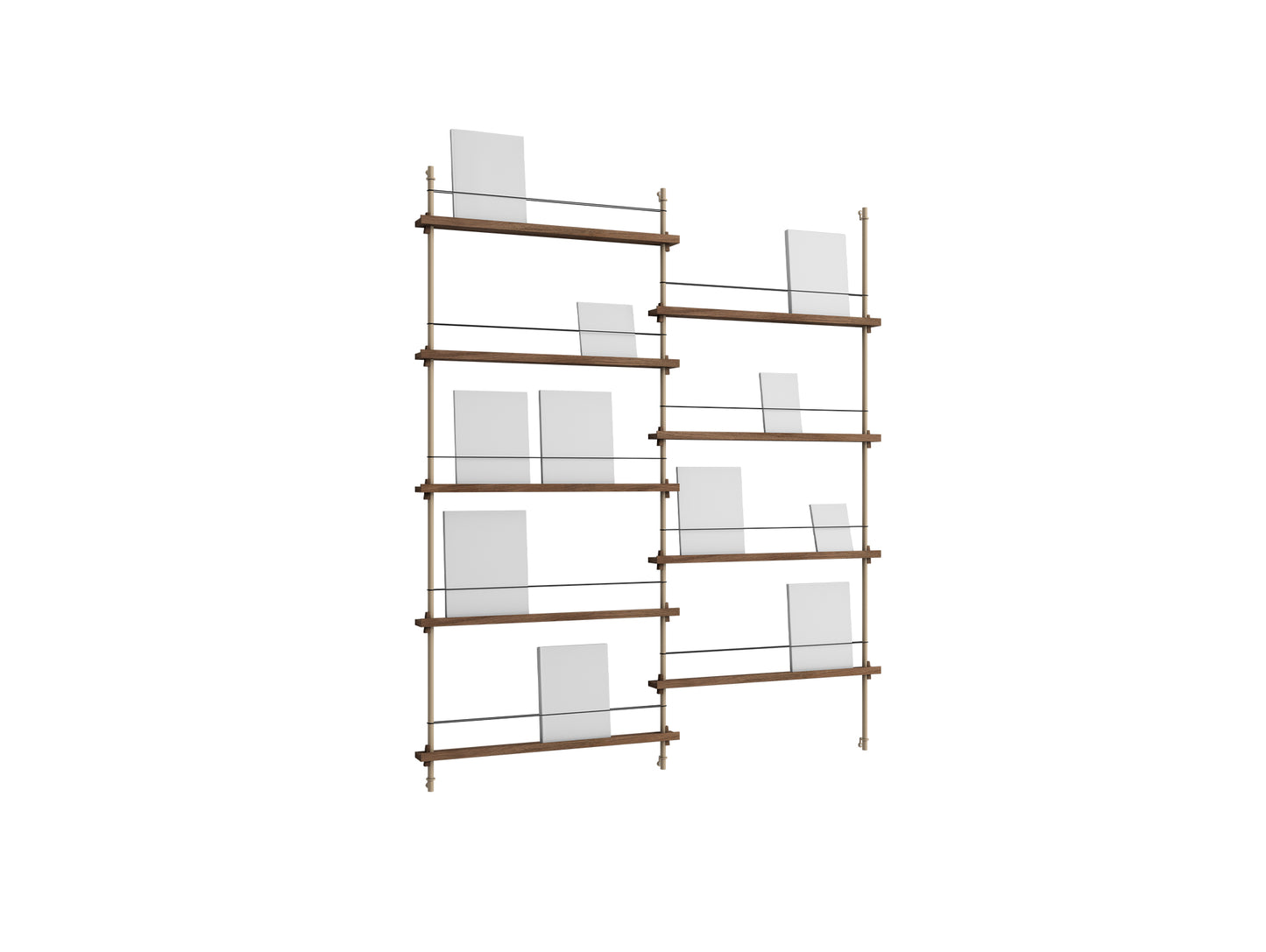 Magazine Shelving Sets (180 cm)