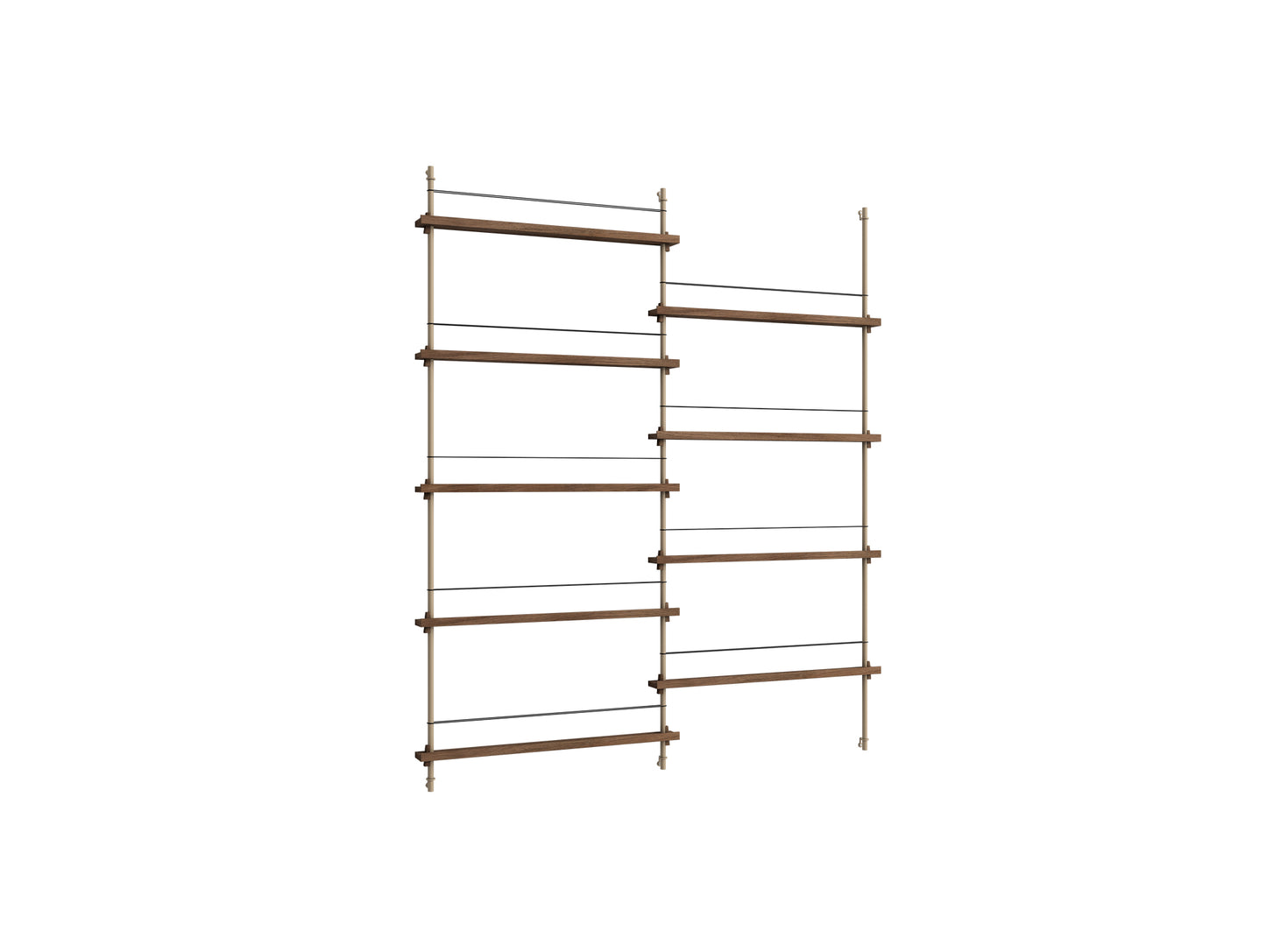 Magazine Shelving Sets (180 cm)