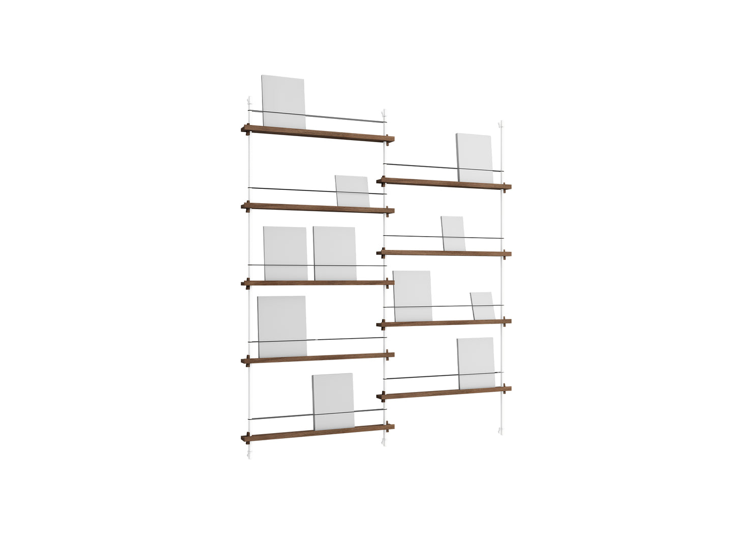 Magazine Shelving Sets (180 cm)