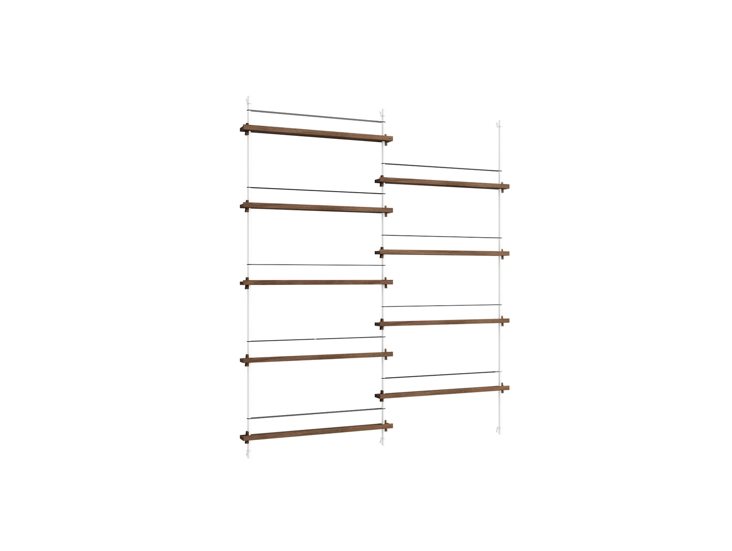 Magazine Shelving Sets (180 cm)