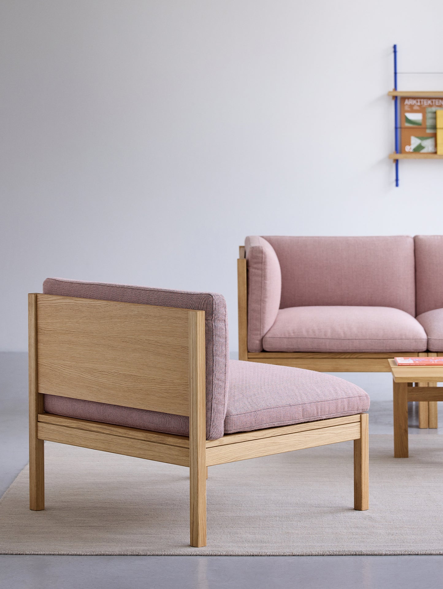 3-Seater Sofa by Moebe - Re-wool 648