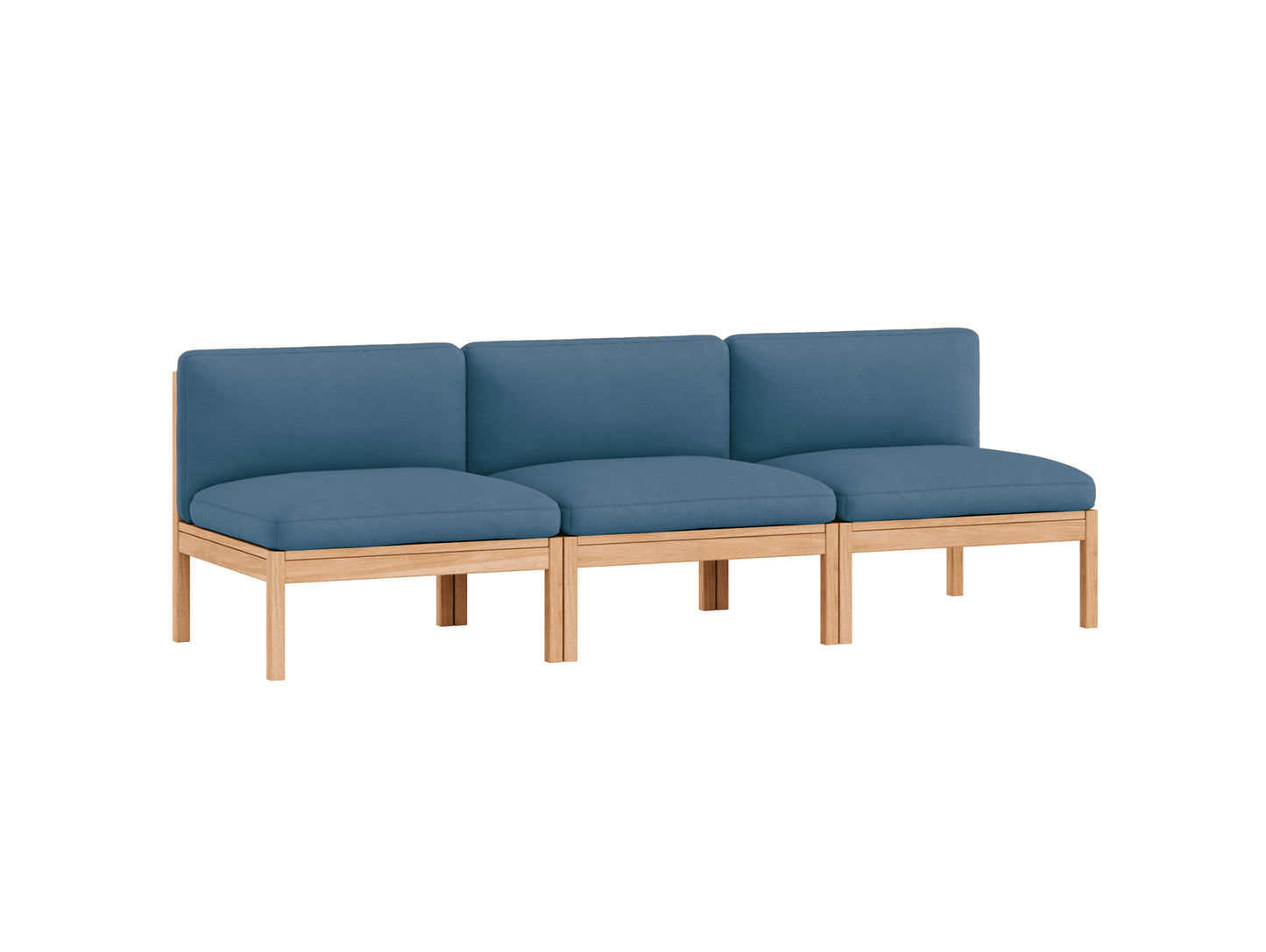 3-Seater Sofa Without Armrest by Moebe - Field 2 733