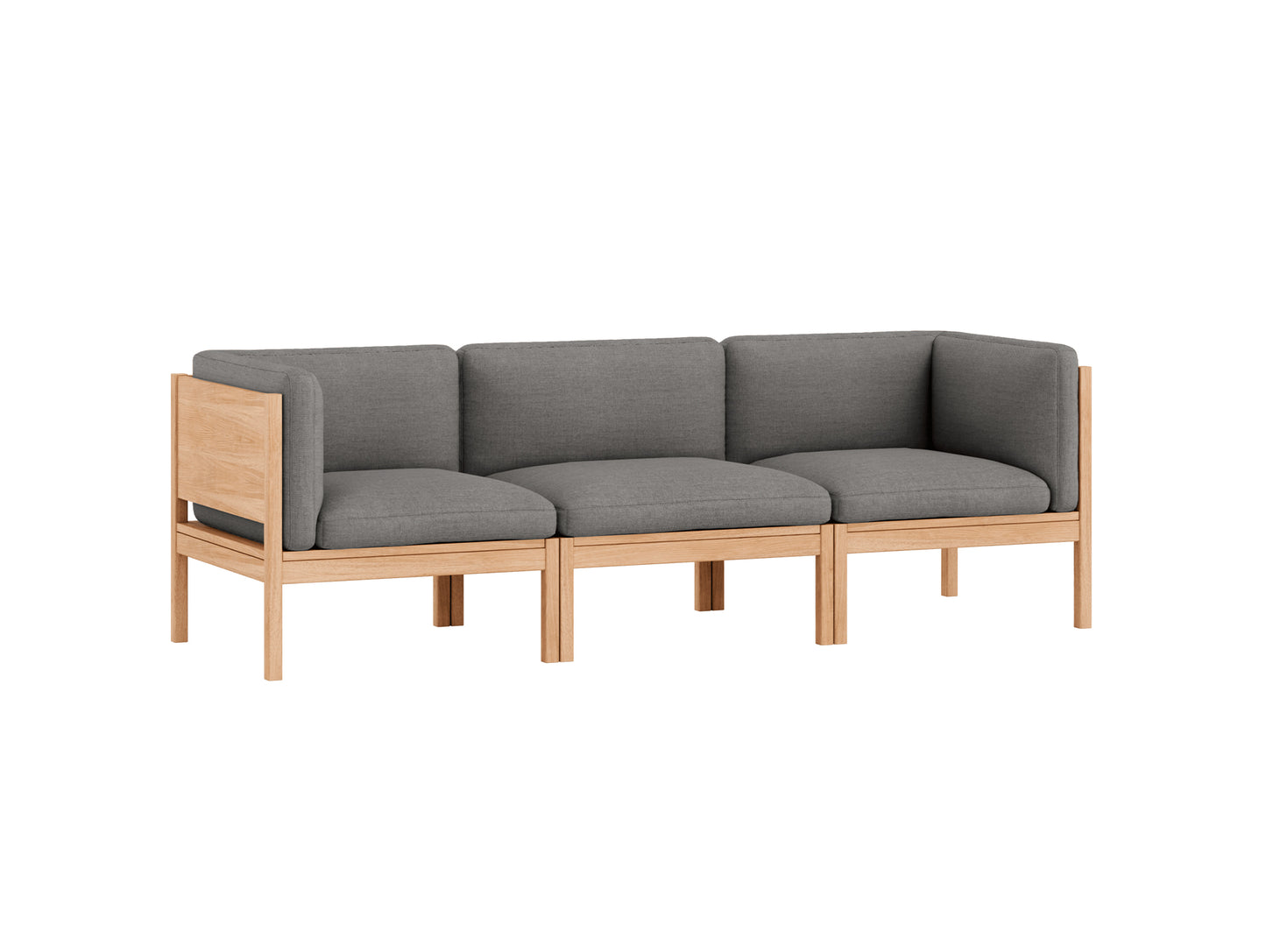 Modular 3-Seater Sofa by Moebe - Autumn 131