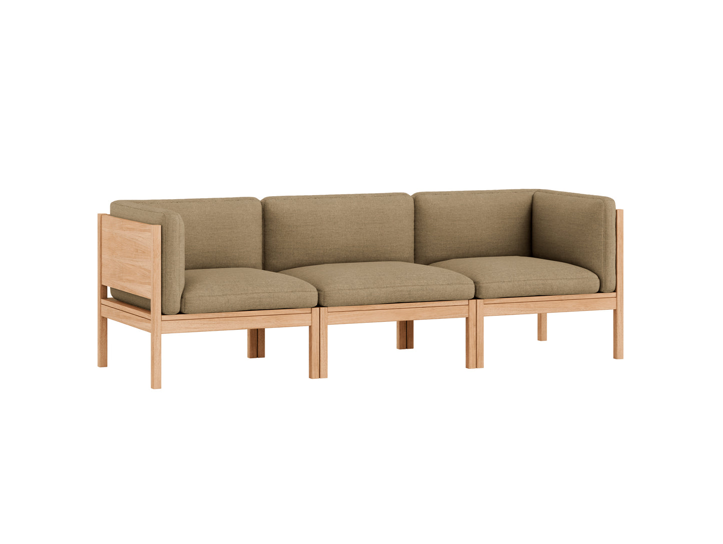 Modular 3-Seater Sofa by Moebe - Autumn 221
