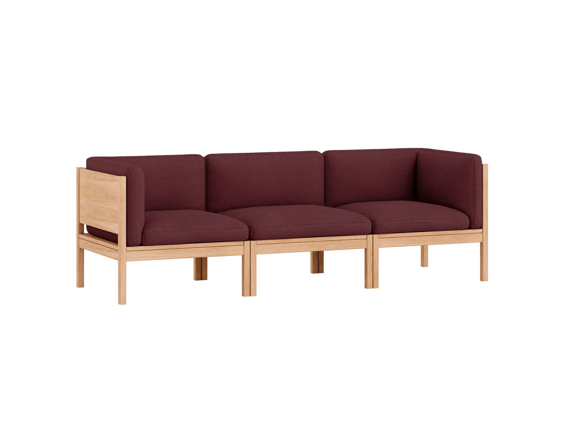 Modular 3-Seater Sofa by Moebe - Autumn 681