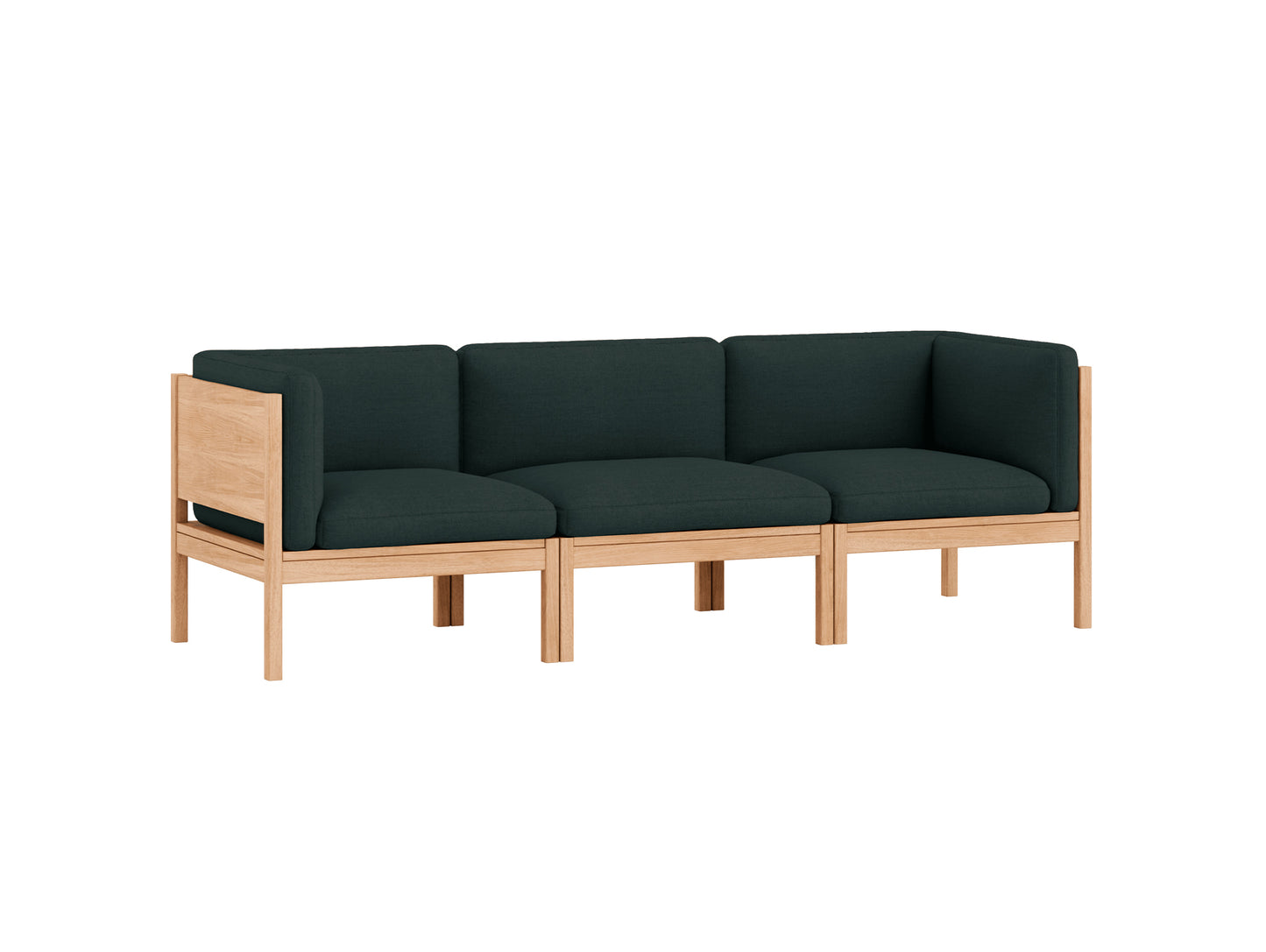 Modular 3-Seater Sofa by Moebe - Autumn 971