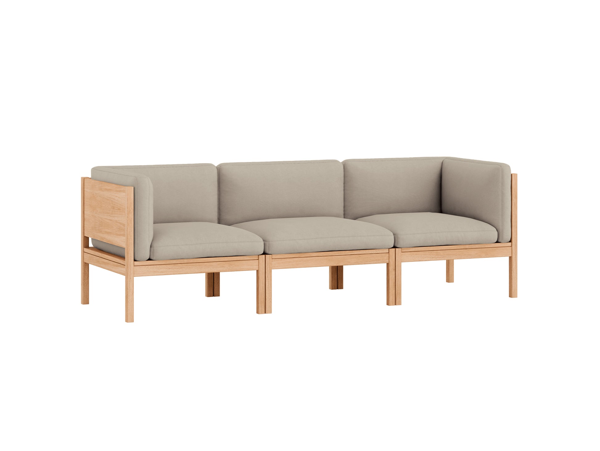 Modular 3-Seater Sofa by Moebe - Field 2 233