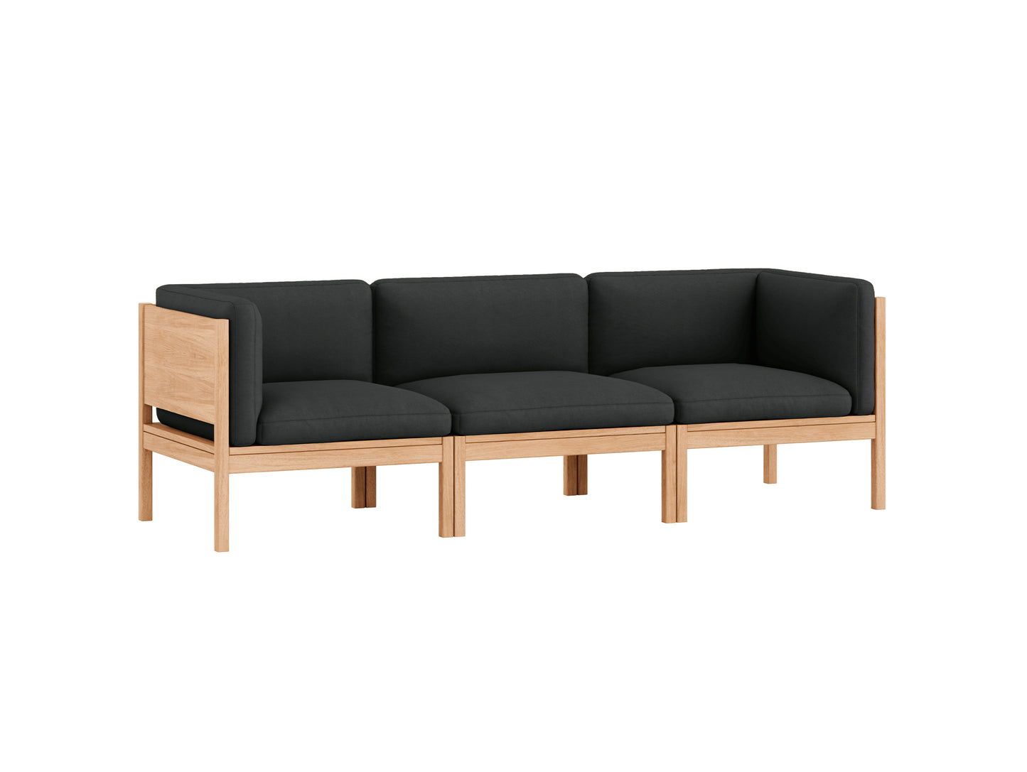 Modular 3-Seater Sofa by Moebe - Field 2 793