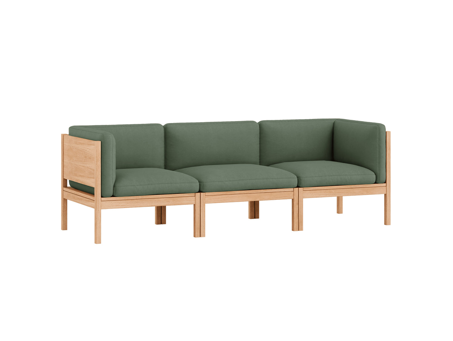 Modular 3-Seater Sofa by Moebe - Field 2 943