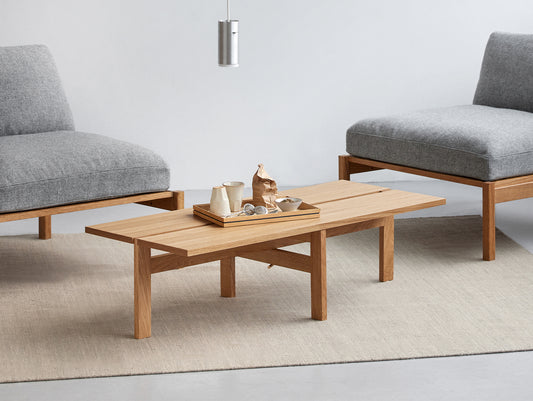 Rectangular Coffee Table by Moebe / Large