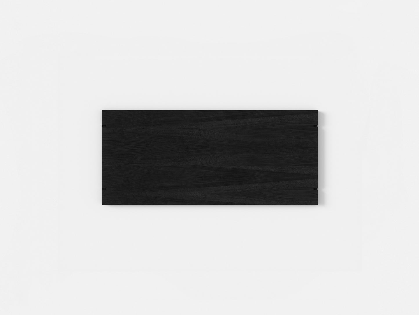 Moebe Optional Shelf for Cabinet / Black Painted Oak