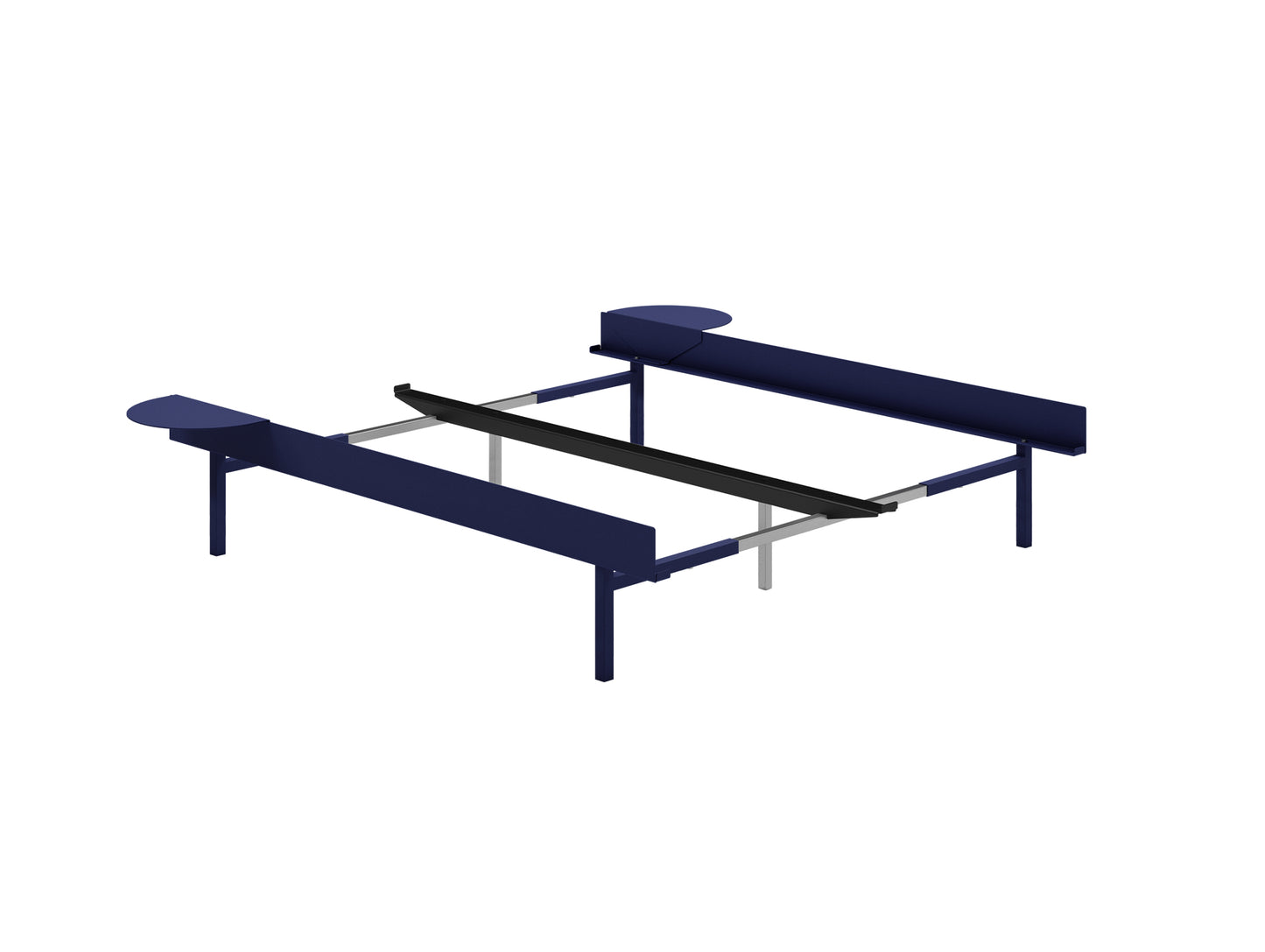 Moebe Bed 90 - 180 cm (High)