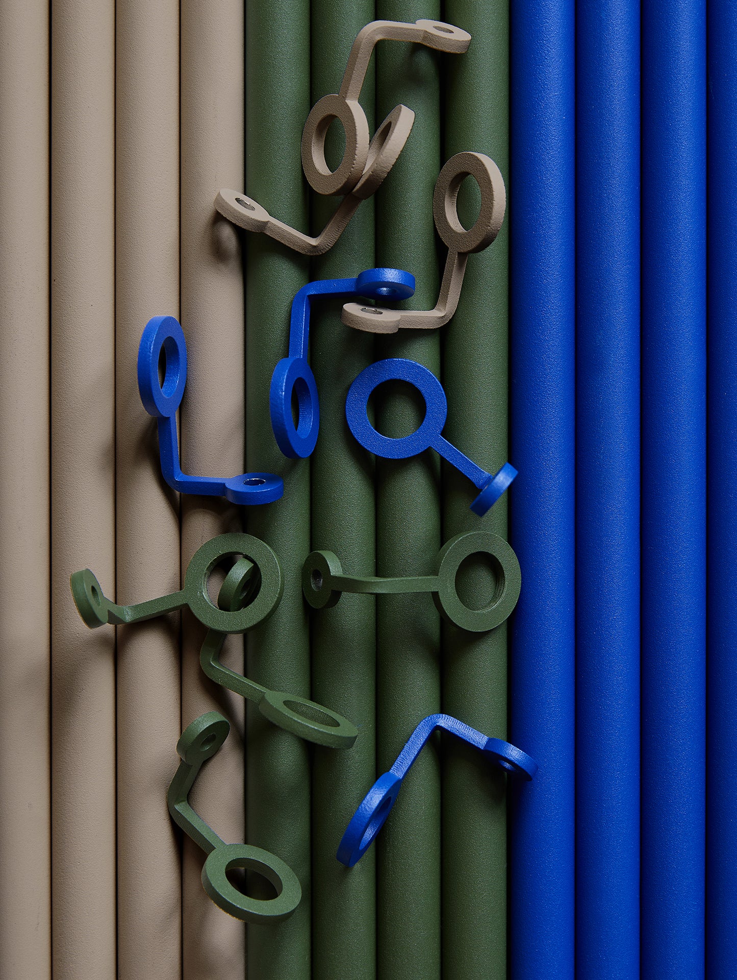 Wall Shelving System Sets (200 cm) by Moebe