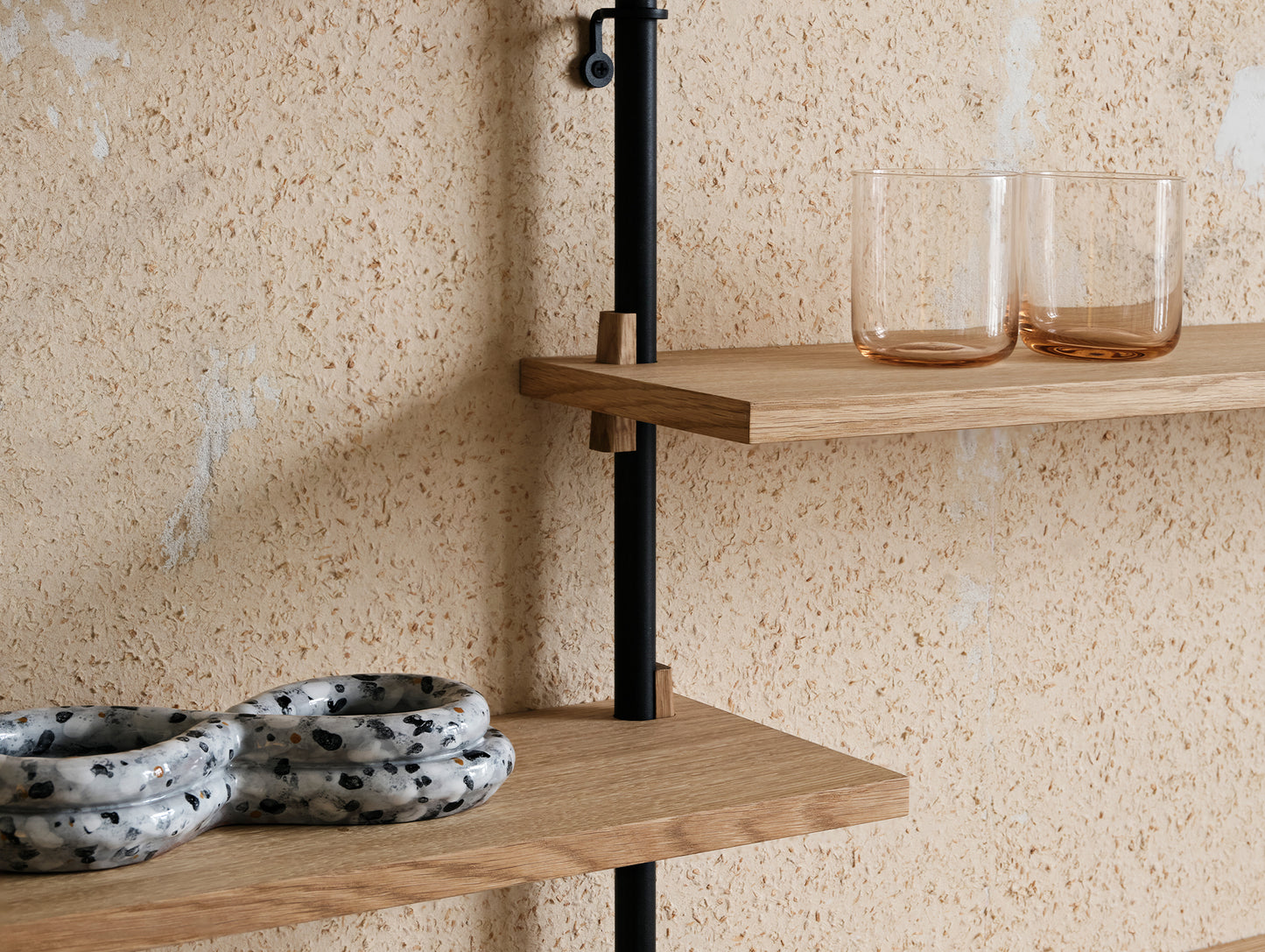Wall Shelving System Sets (115 cm) by Moebe