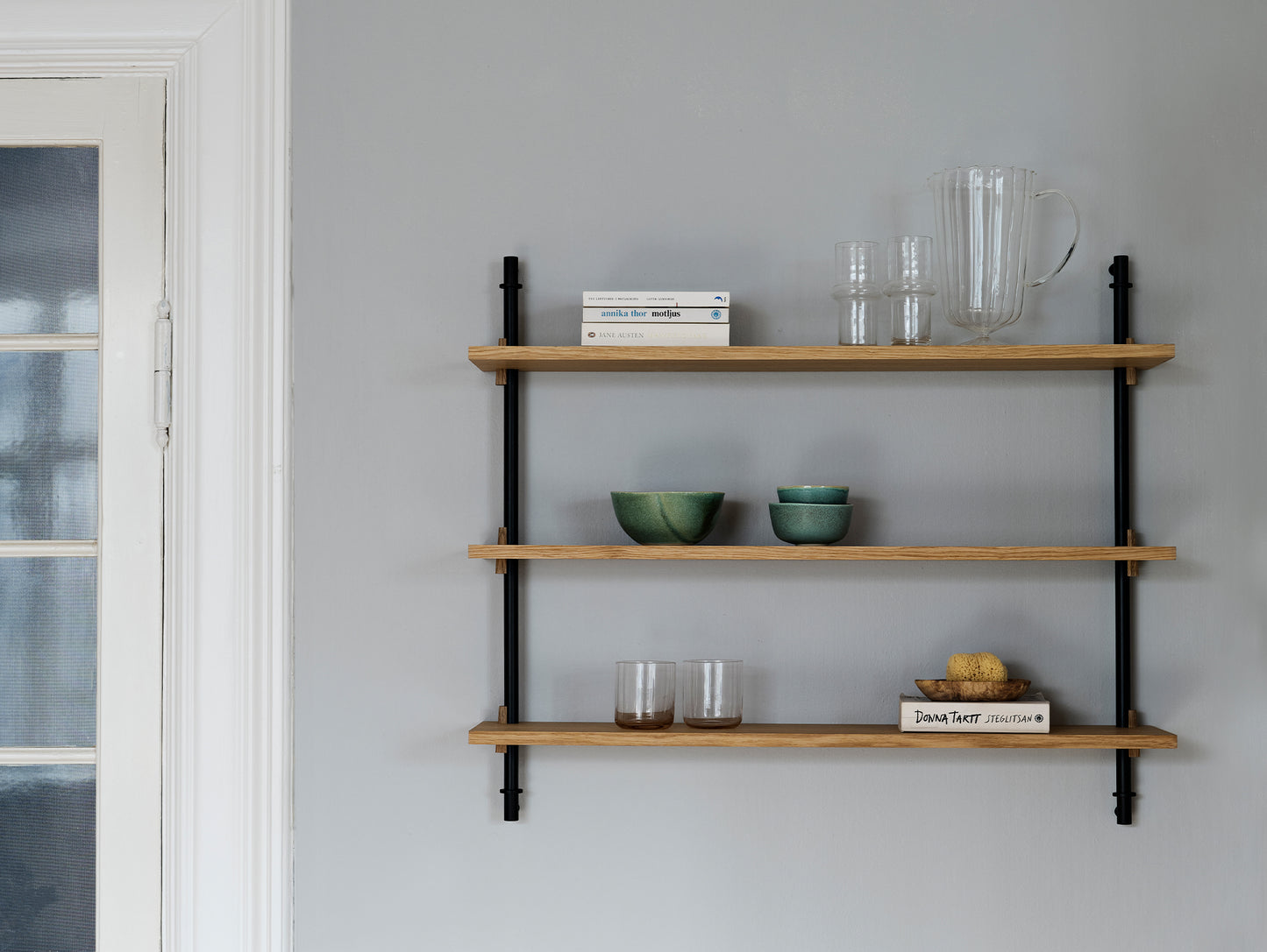 Wall Shelving System Sets (65 cm) by Moebe