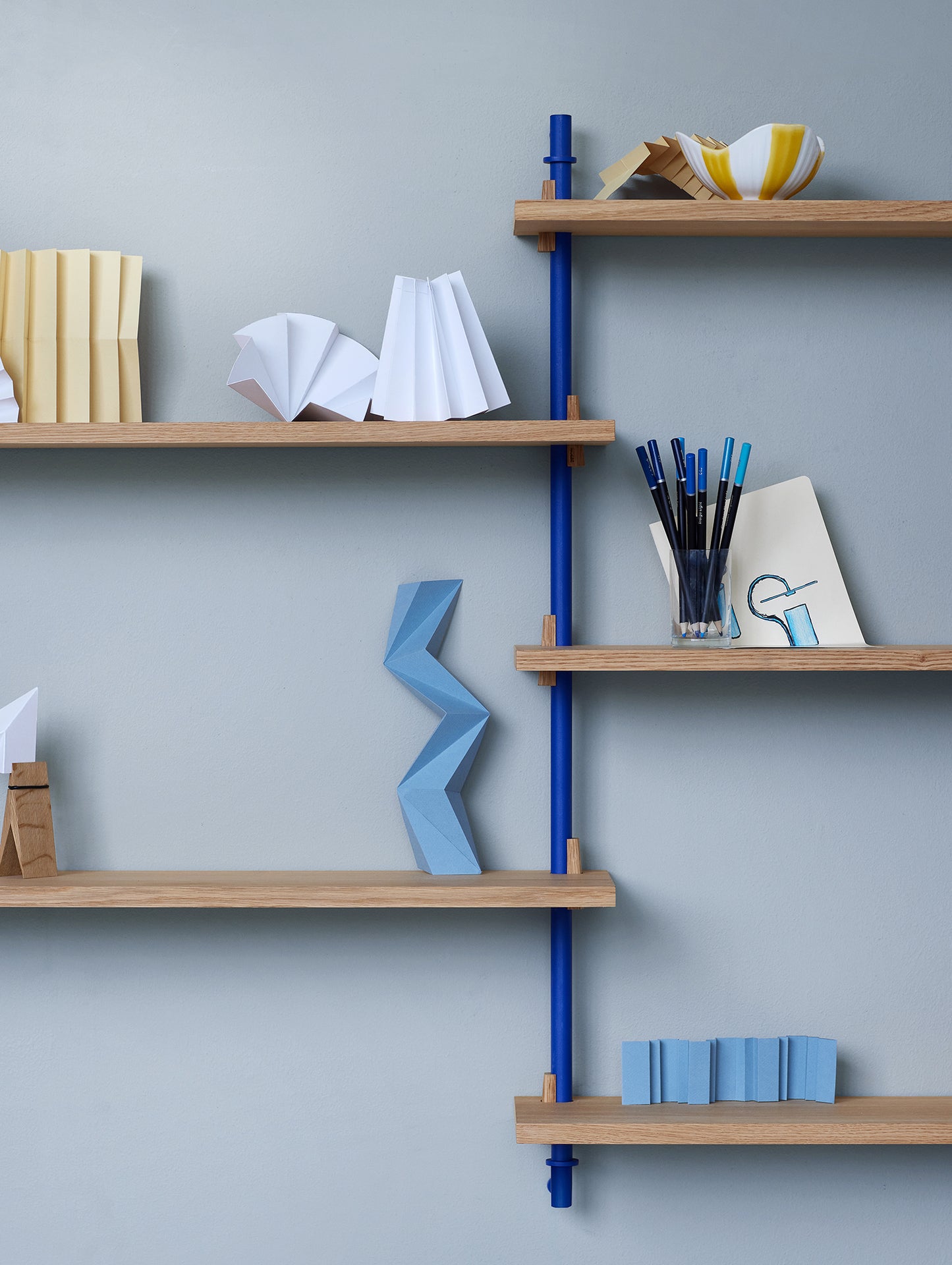 Wall Shelving System Sets (85 cm) by Moebe
