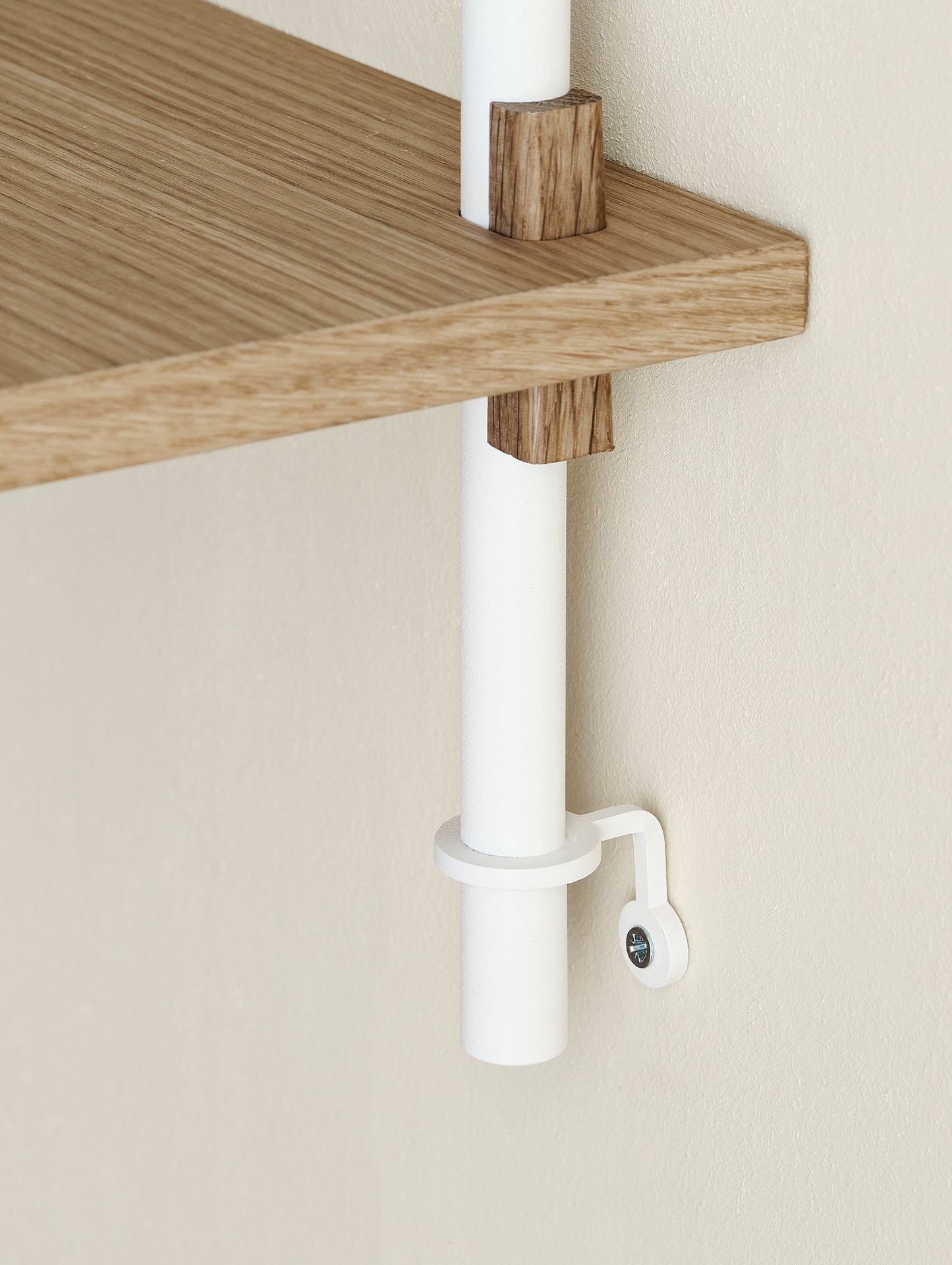 Wall Shelving System Sets (65 cm) by Moebe