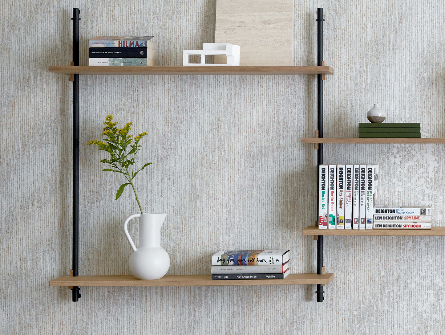 Wall Shelving System Sets (65 cm) by Moebe