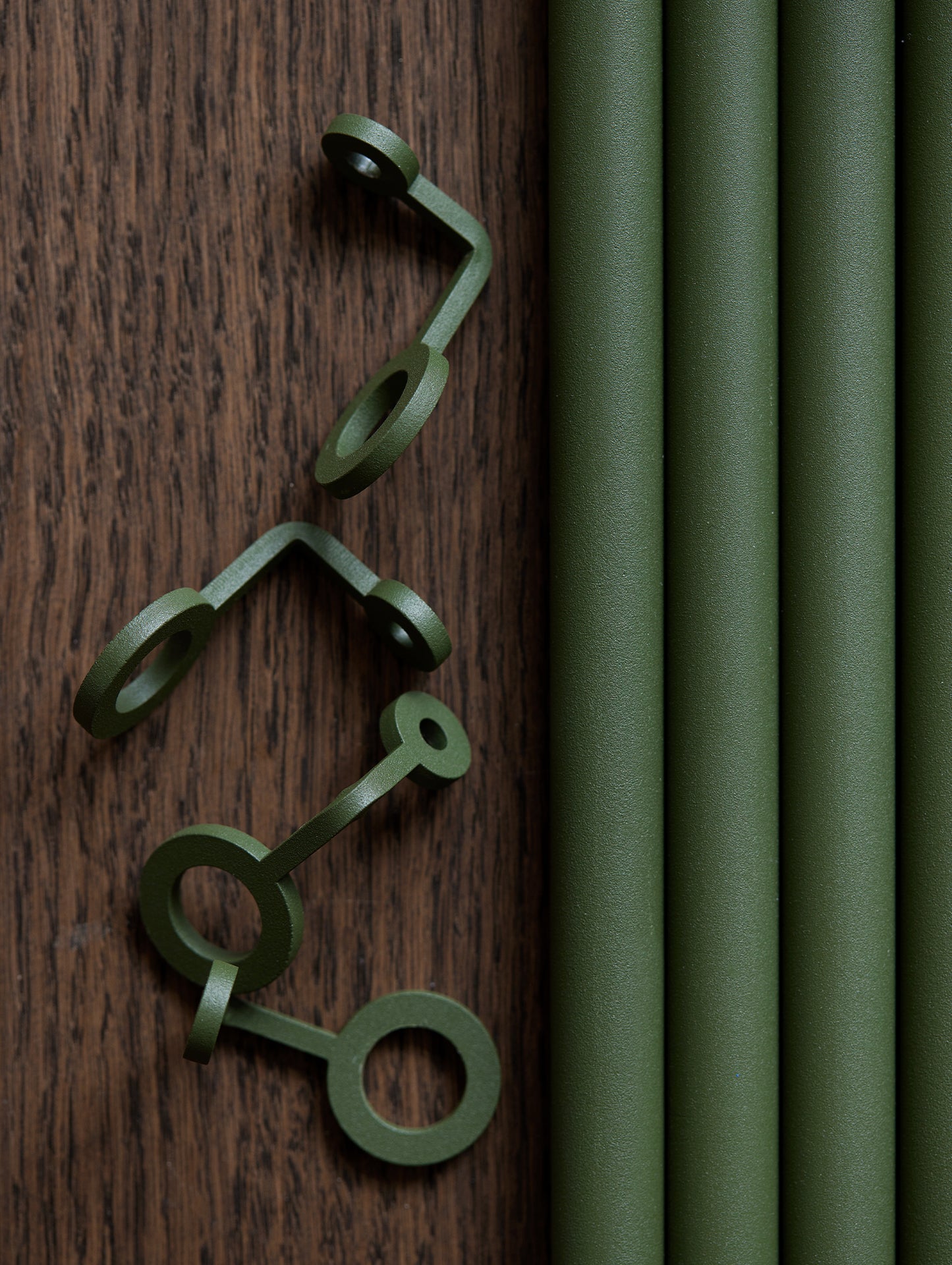 Wall Shelving System Sets (200 cm) by Moebe