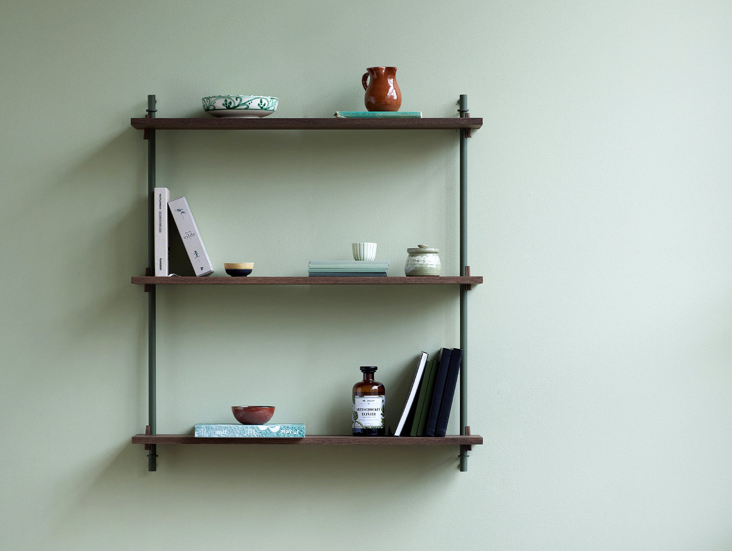 Wall Shelving System Sets (65 cm) by Moebe