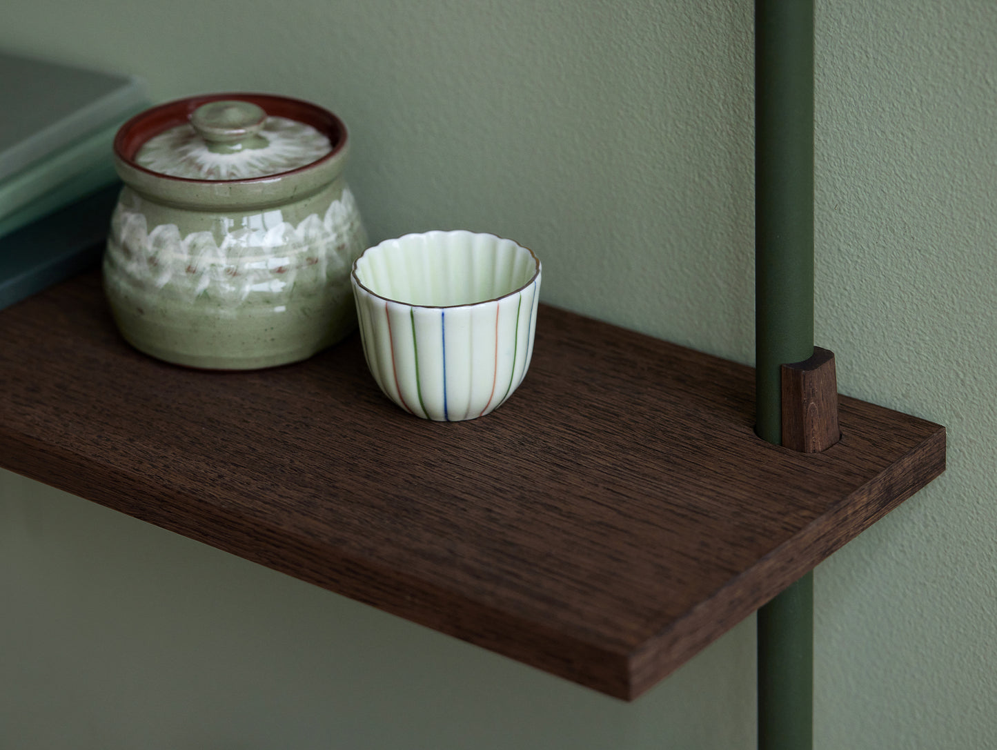 Wall Shelving System Sets (65 cm) by Moebe