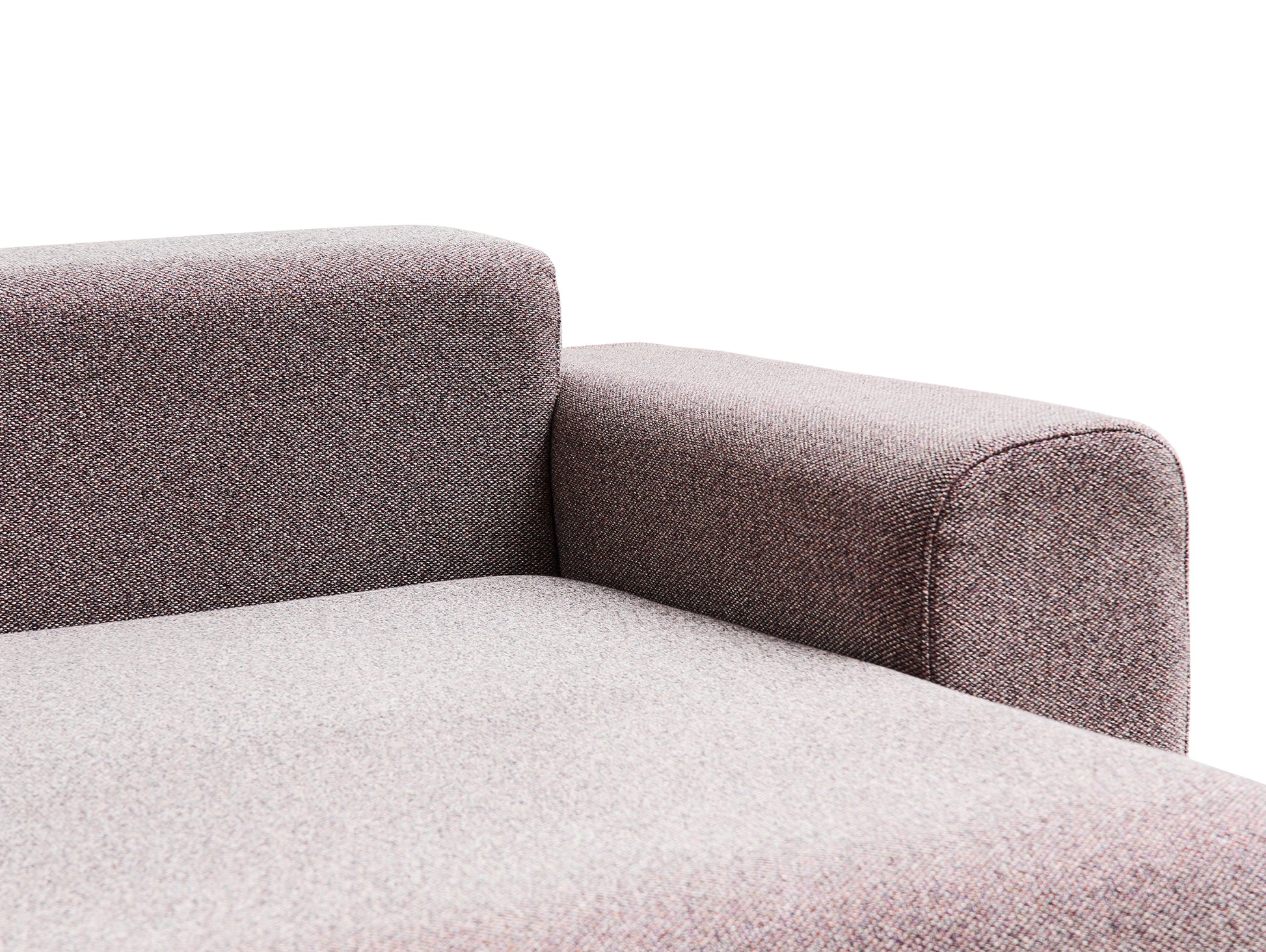 Mags 3 Seater Sofa (Low Armrest) by HAY - Combination 10 / Loft 103