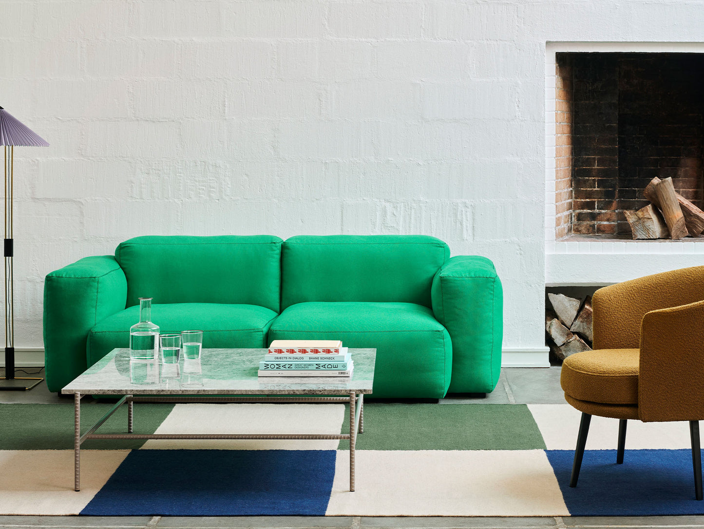 Ethan Cook Flat Works Rug