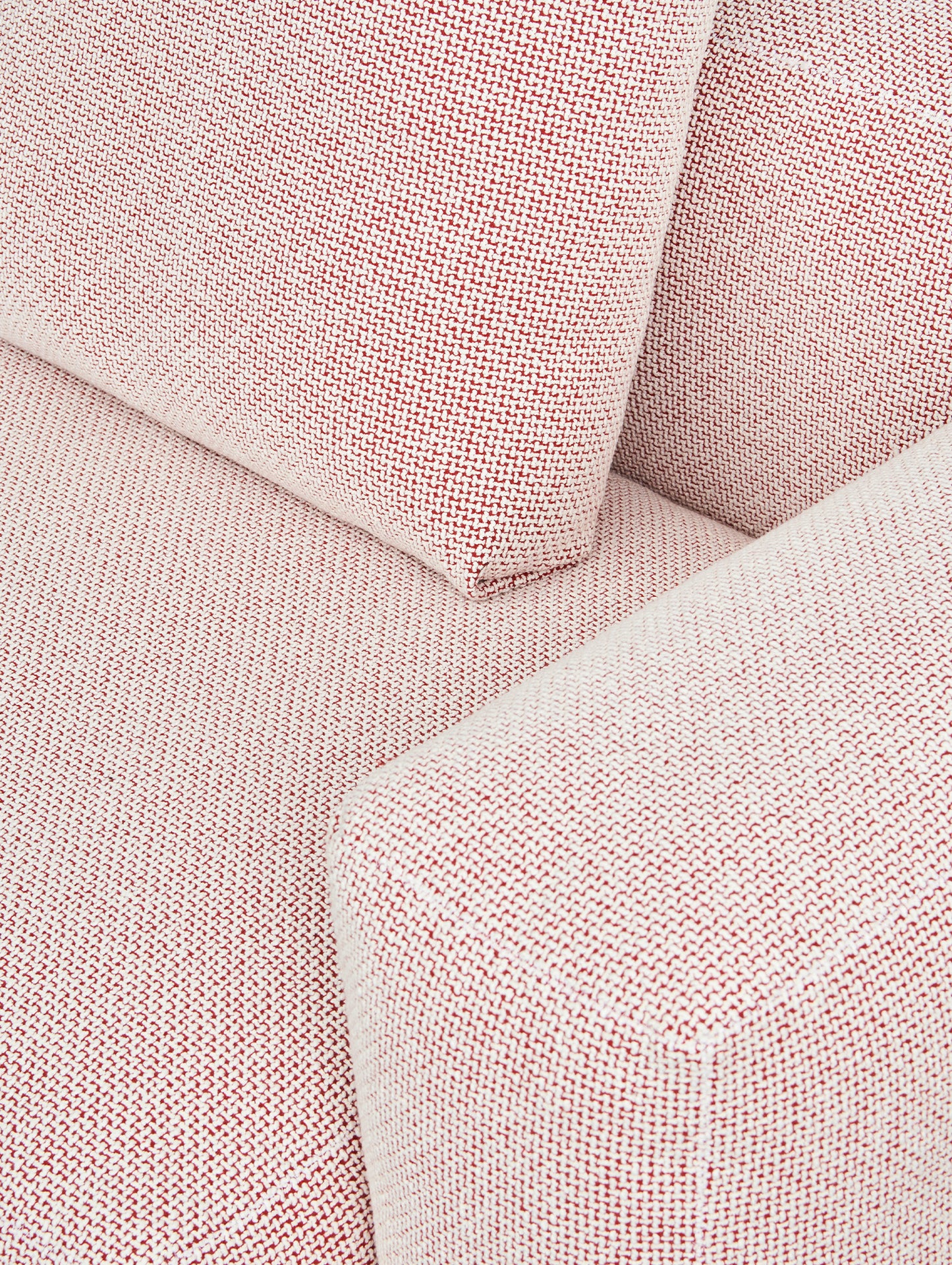 Mags Soft 3 Seater Sofa (Low Armrest) by HAY - Combination 1 / Tartaglia 861