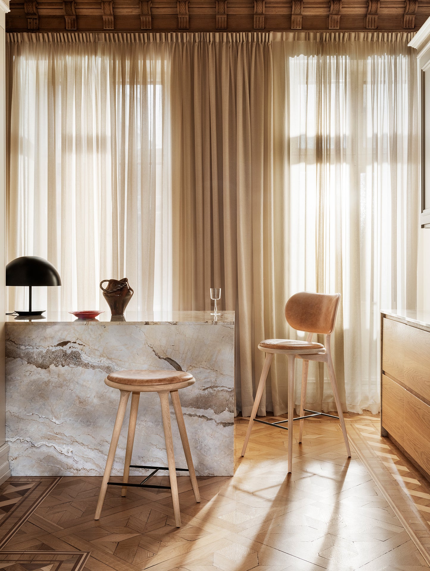High Stool by Mater