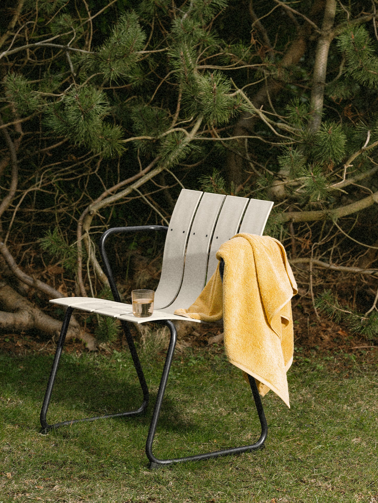 Ocean Chair - Set of 2 by Mater - Sand