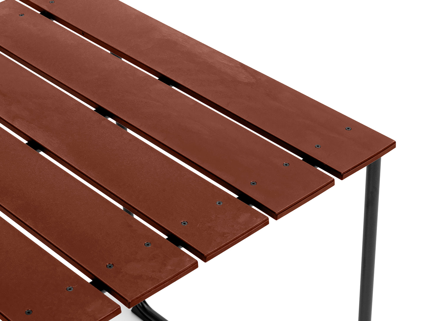 Ocean Table by Mater - Burnt Red