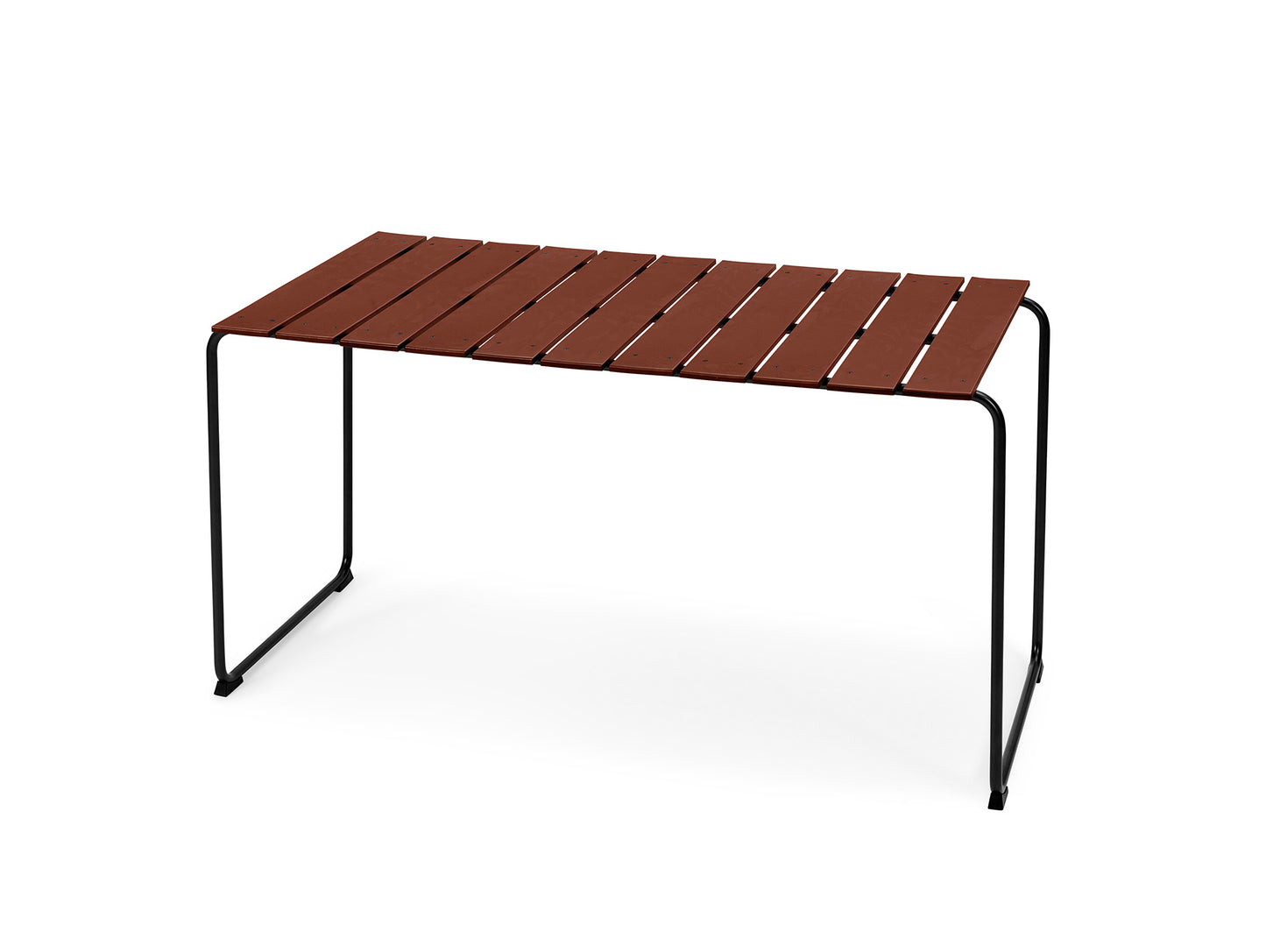Ocean Table by Mater - Large / Burnt Red