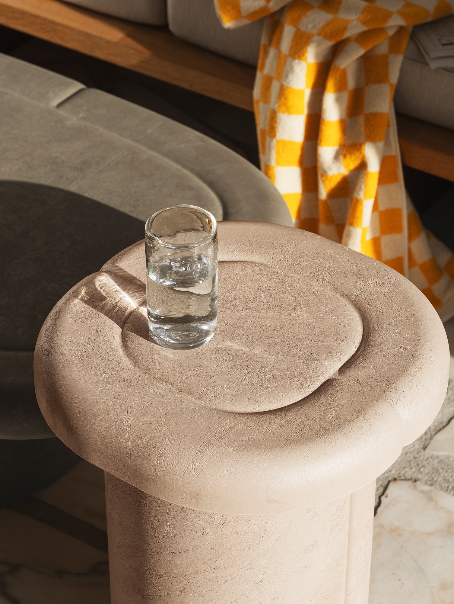 Alder Side Table by Mater