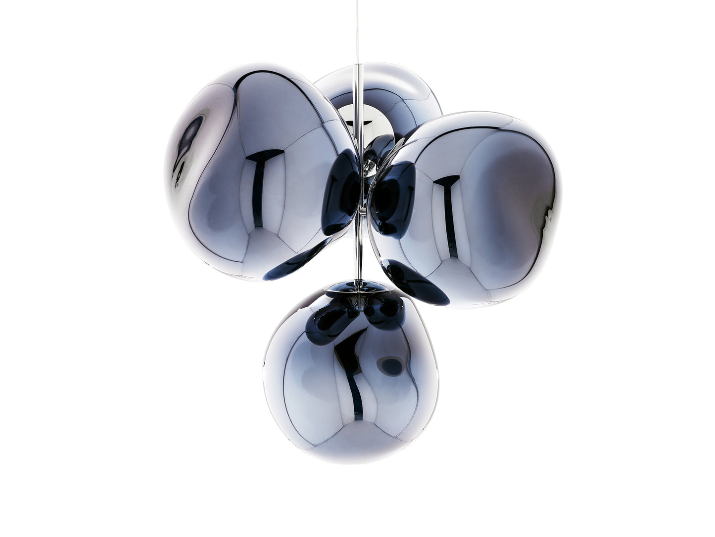 Melt LED Chandelier by Tom Dixon - Small / Smoke