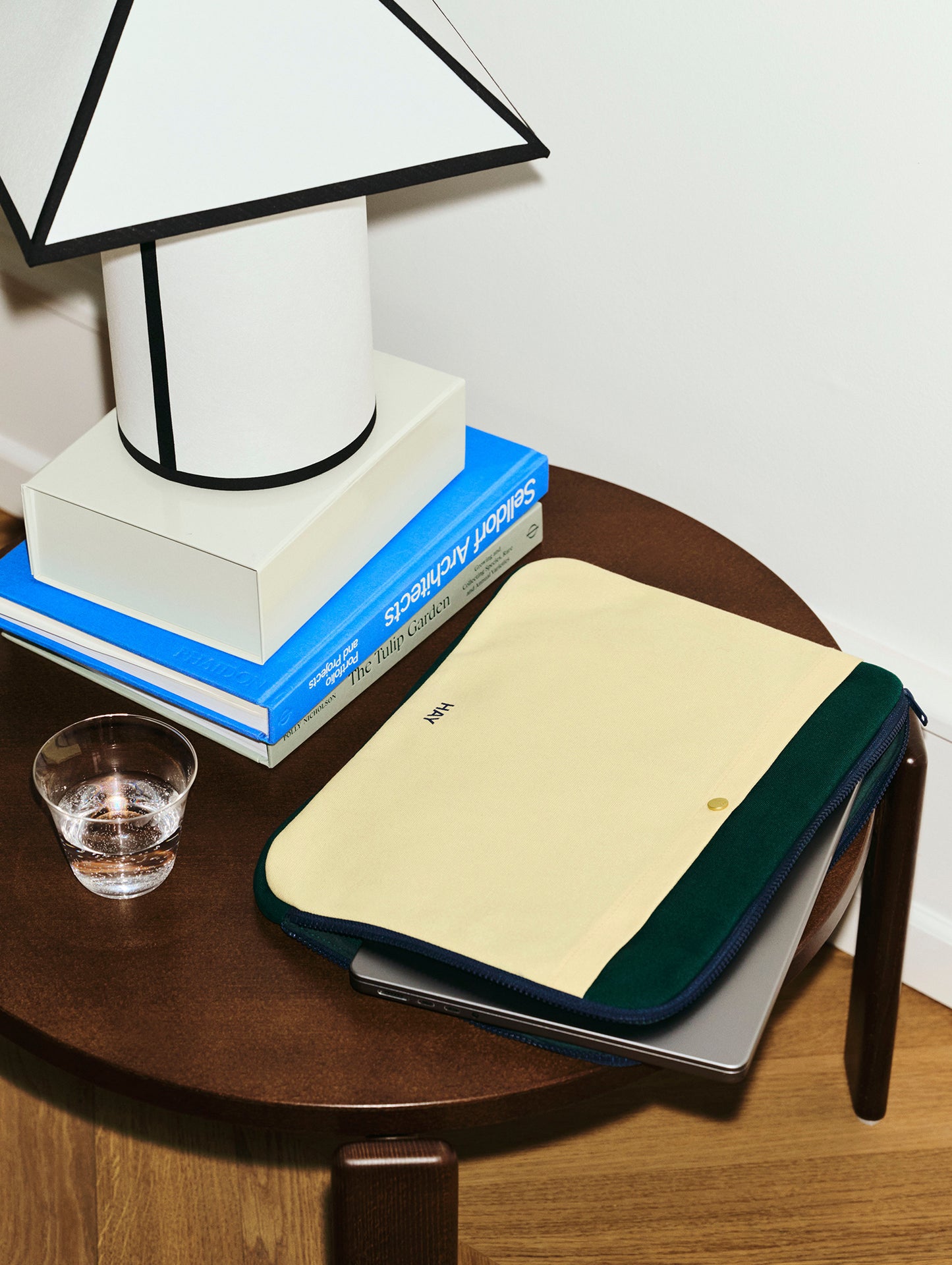 Ava Pyramid Table Lamp by HAY - Height: 32 cm