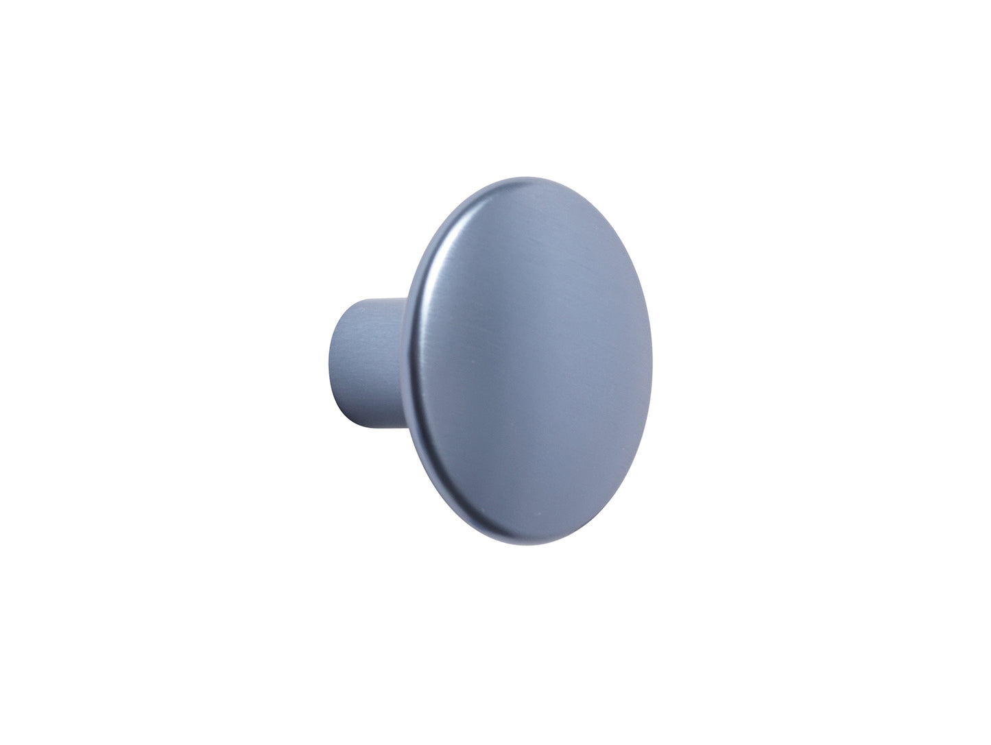 The Dots Metal Hooks by Muuto - Medium / Pale Blue Steel