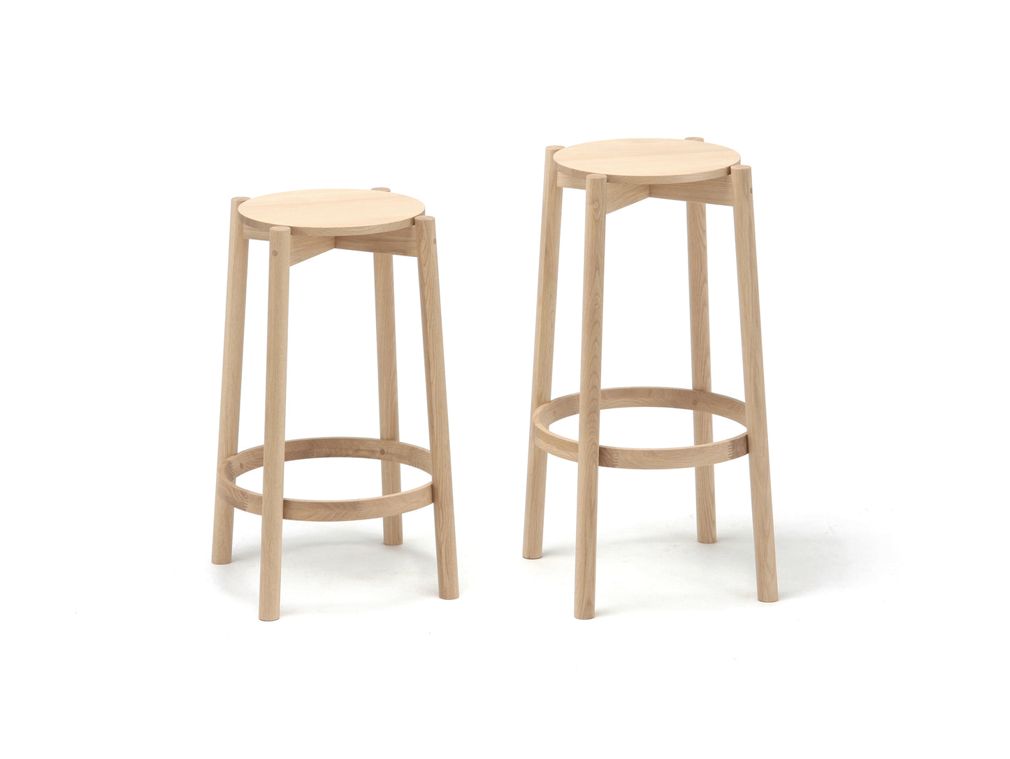 Castor Barstool by Karimoku New Standard