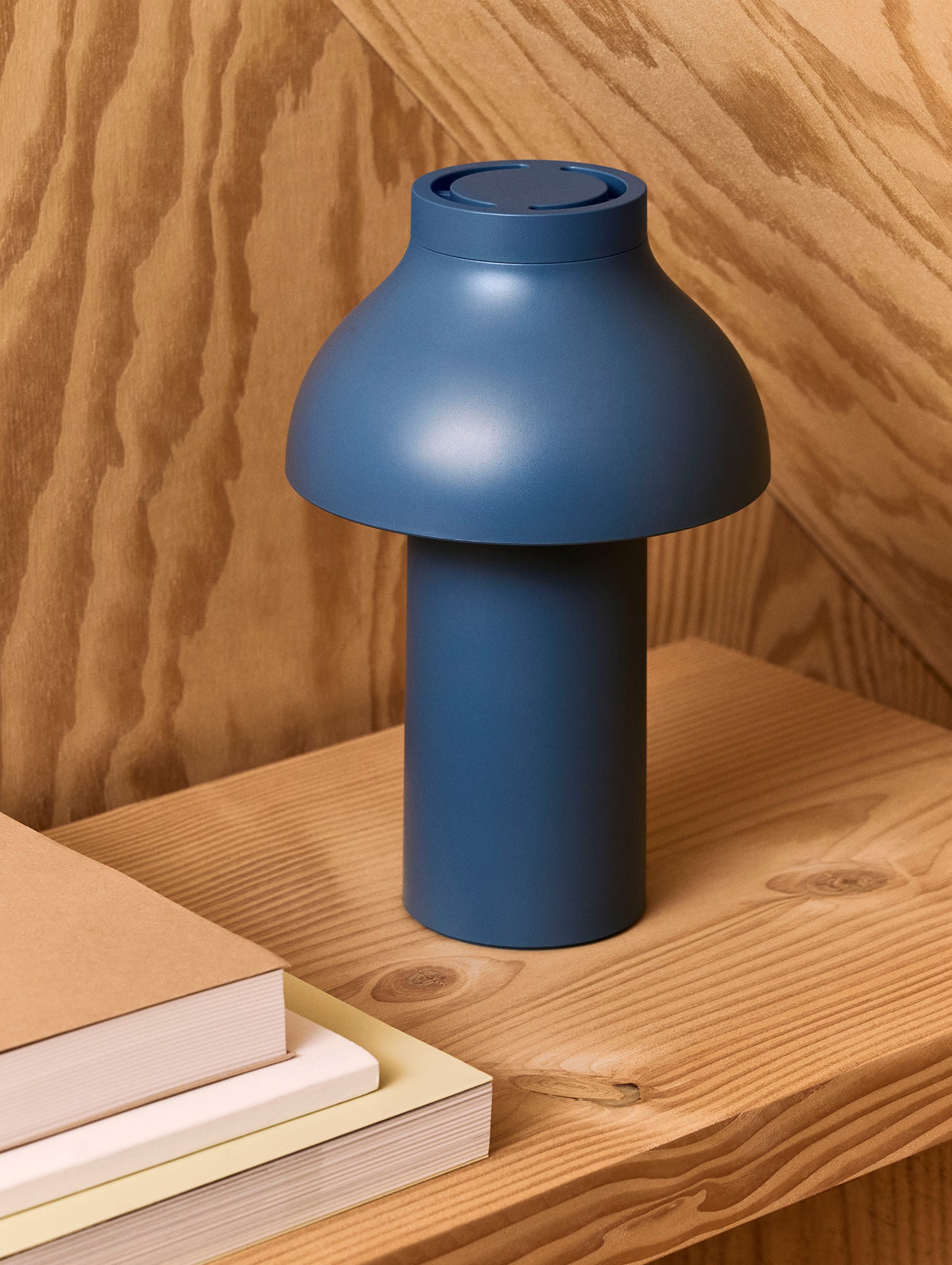PC Portable Lamp 2.0 by HAY -  Azure Blue