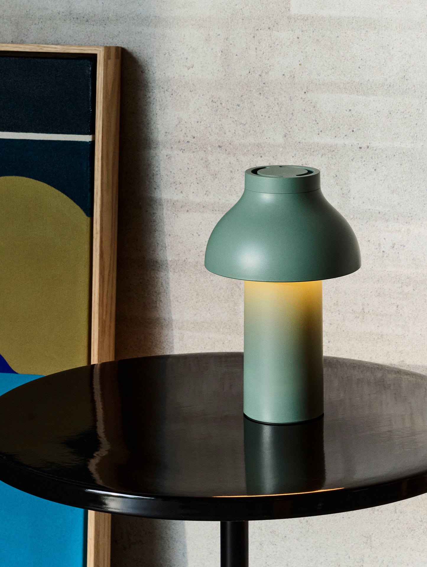 PC Portable Lamp 2.0 by HAY -  Fall Green