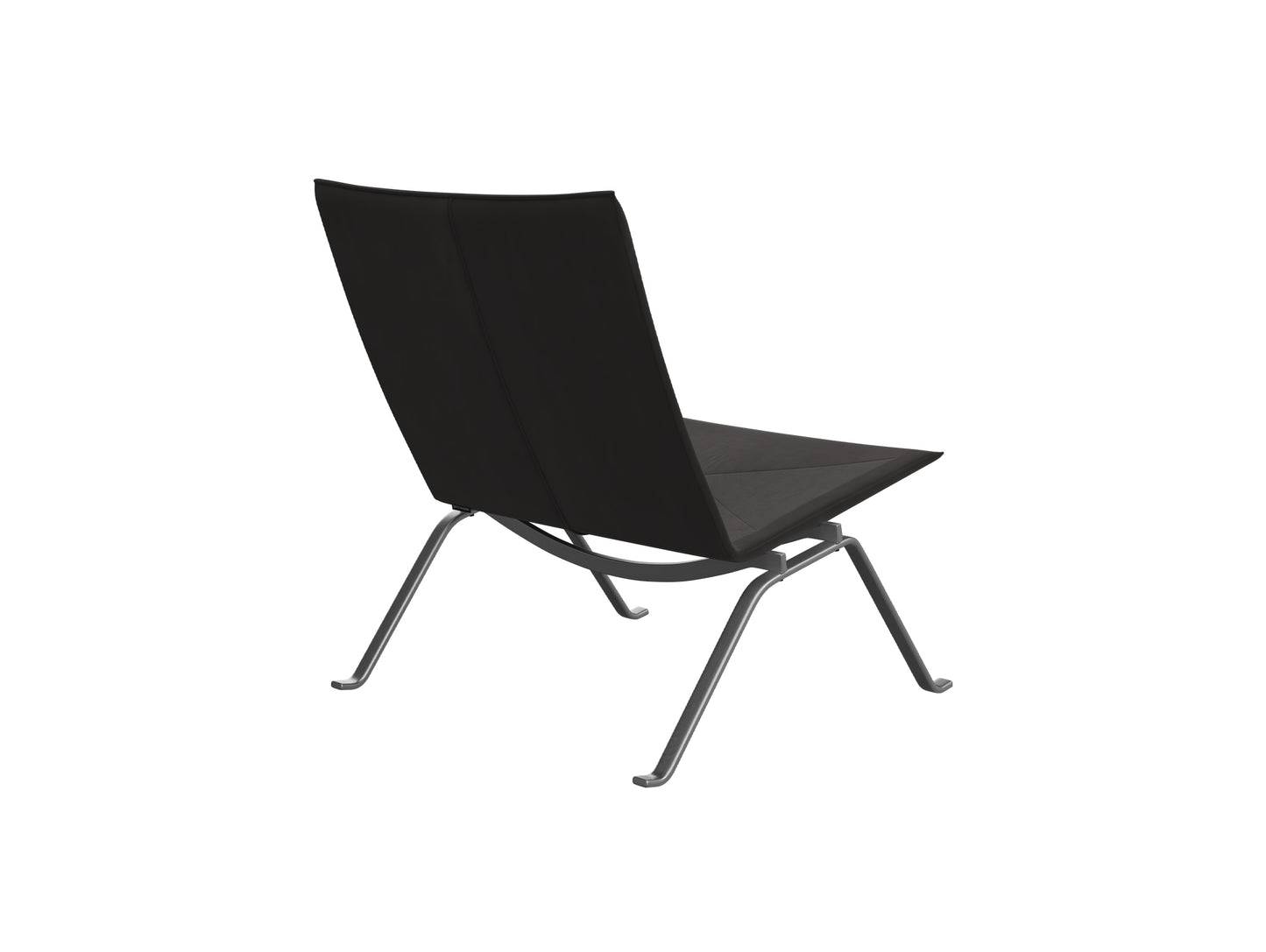 PK22 Lounge Chair Anniversary Edition by Fritz Hansen - Anthracite Haze Leather