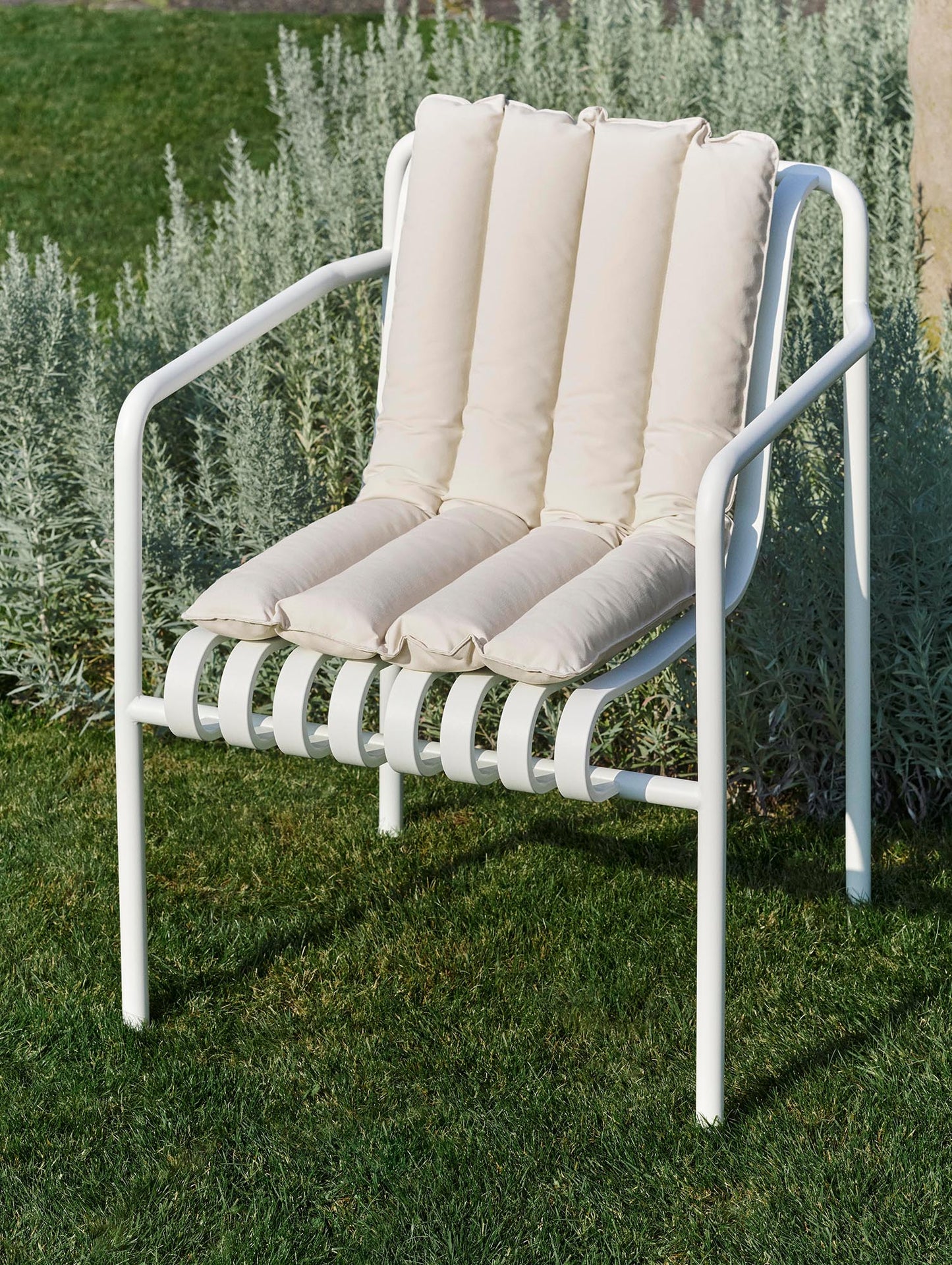 Palissade Dining Armchair by HAY - Cream White