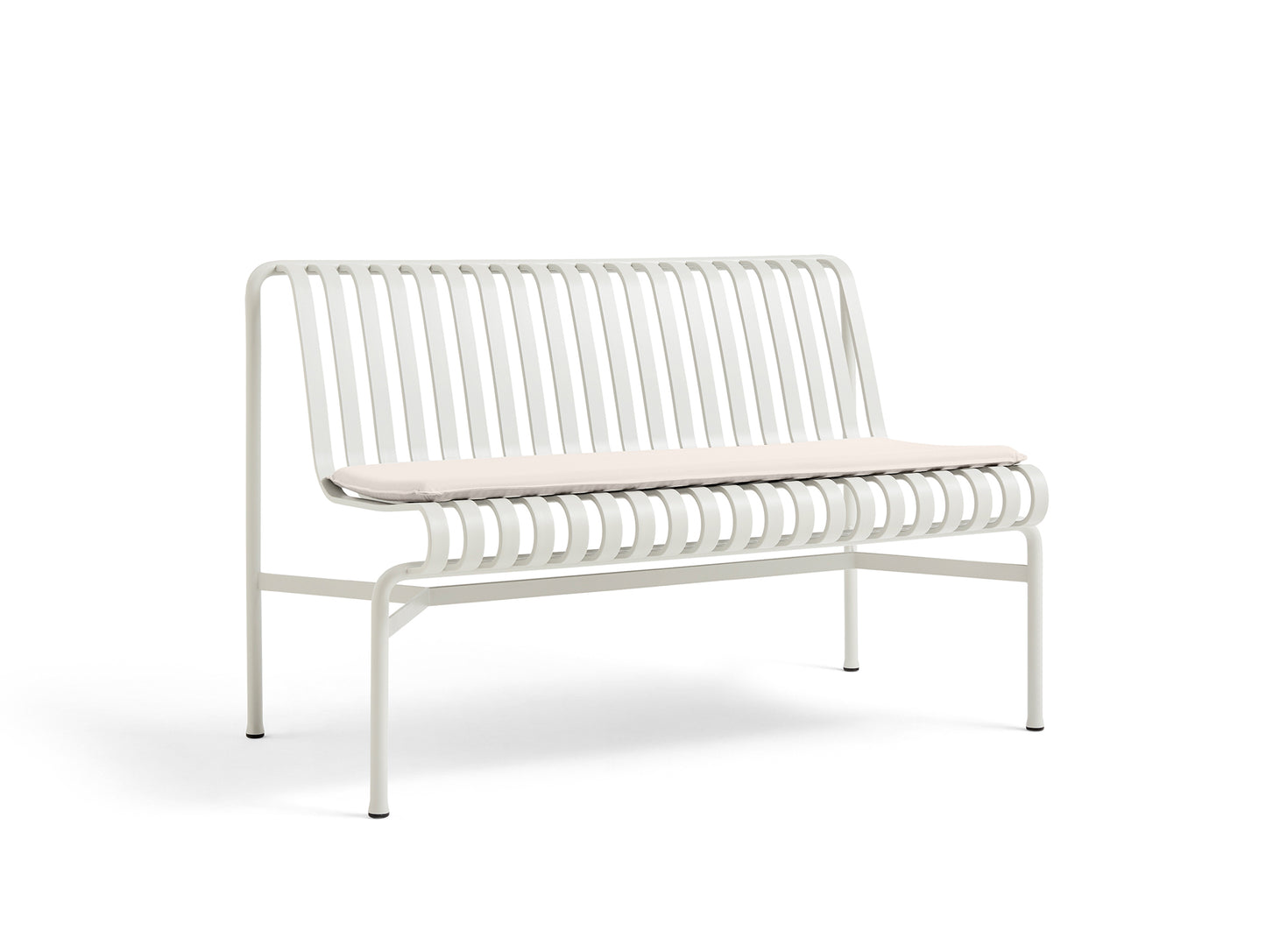 Palissade Dining Bench Seat Cushion by HAY - Cream White