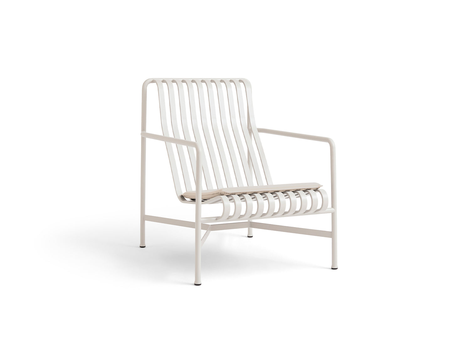 Palissade Lounge Chair Seat Cushion by HAY - Cream White