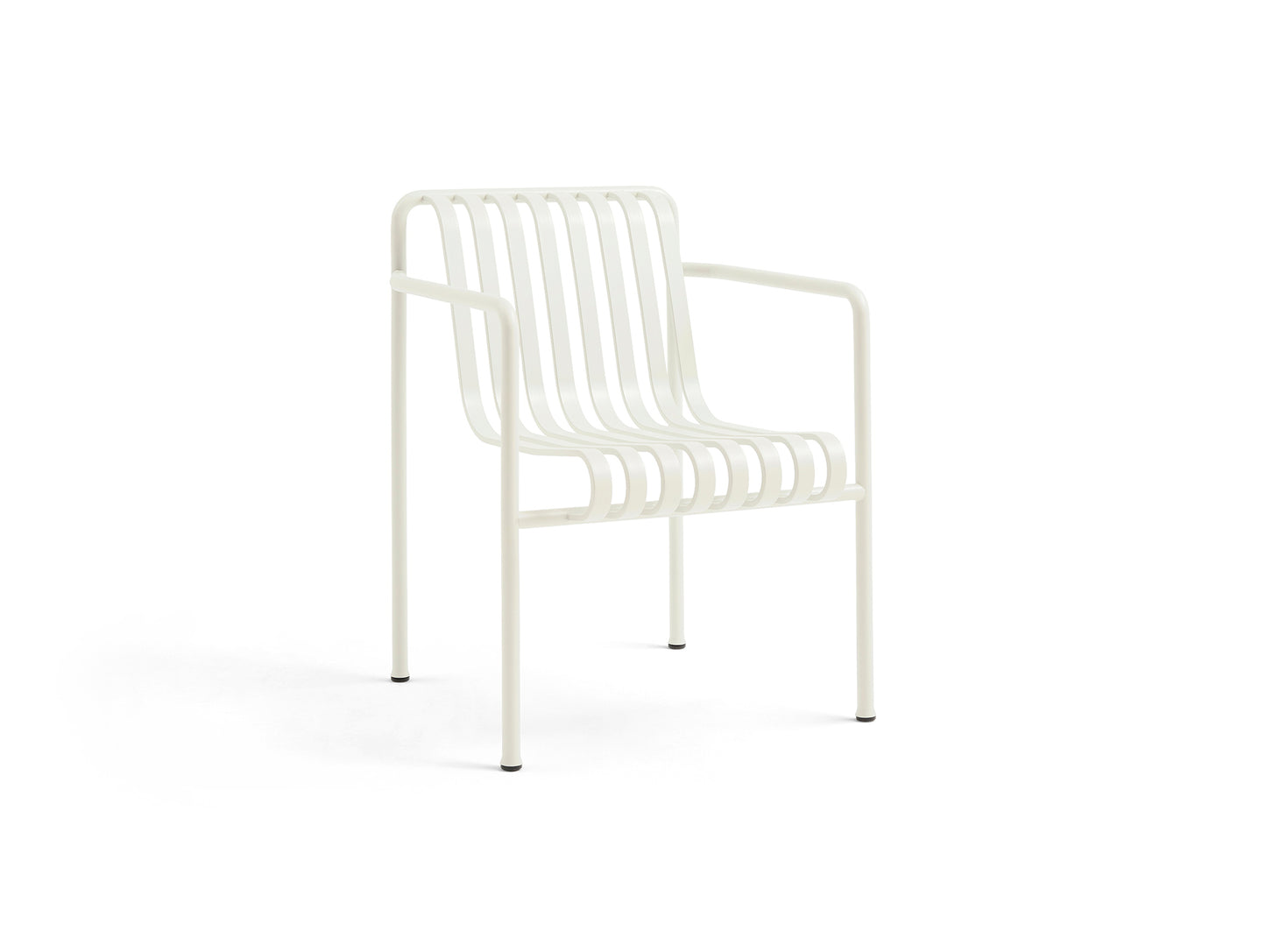 Palissade Dining Armchair by HAY - Cream White