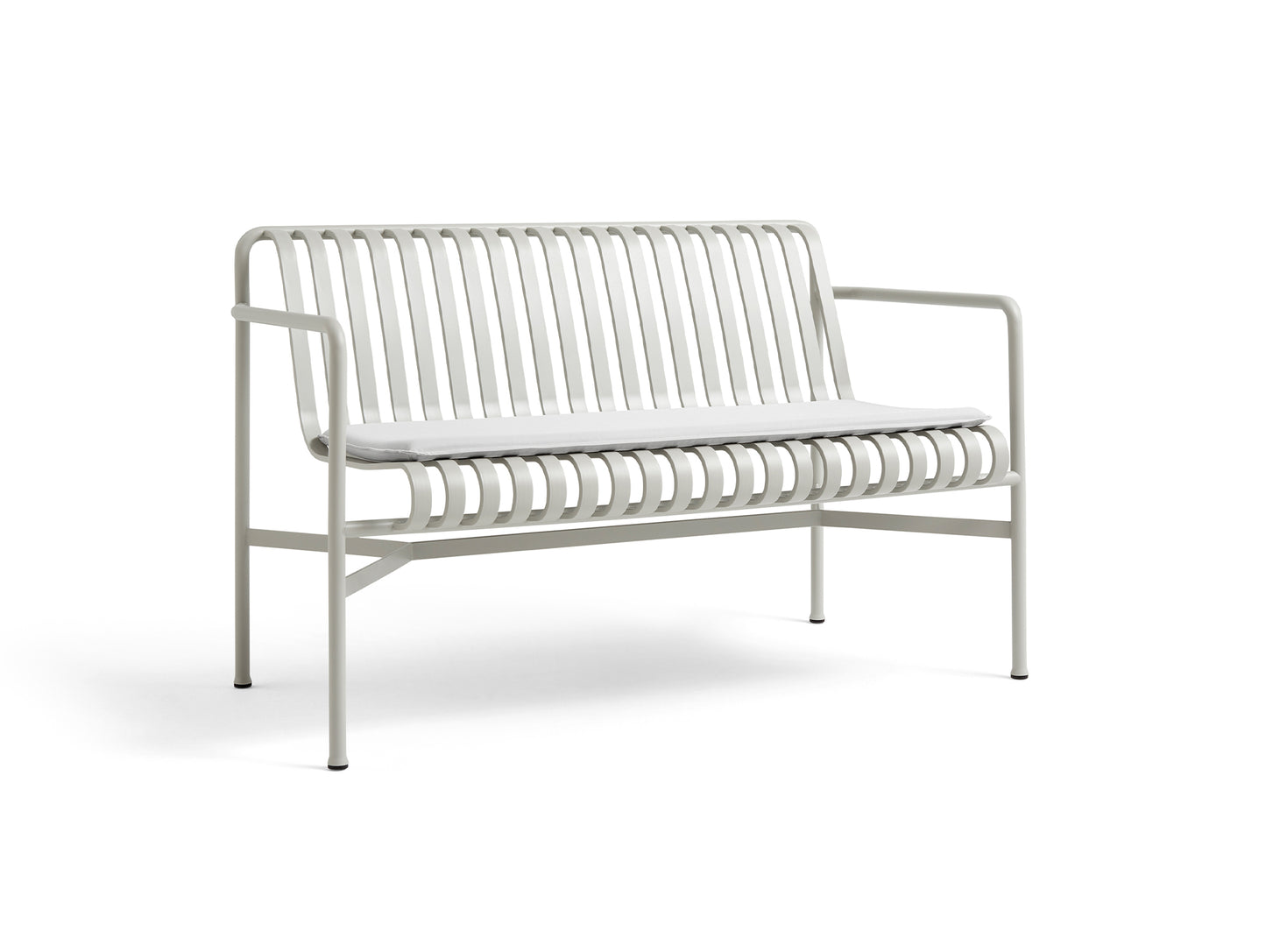 Palissade Dining Bench Seat Cushion by HAY - Sky Grey