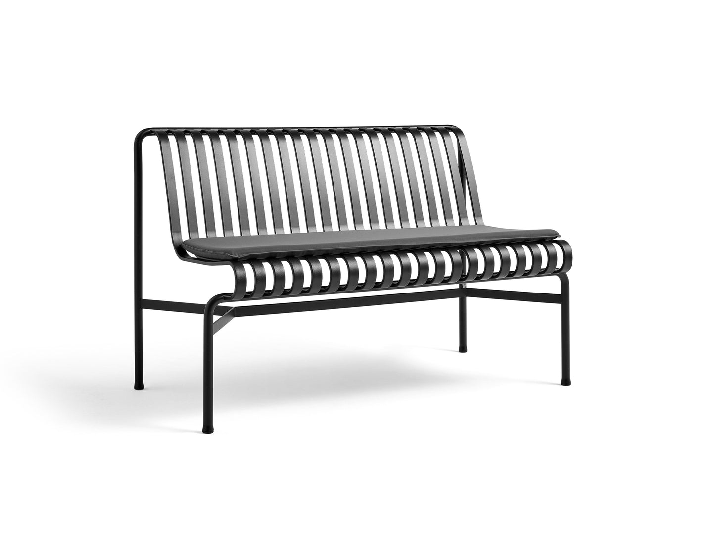 Palissade Dining Bench Seat Cushion by HAY - Anthracite