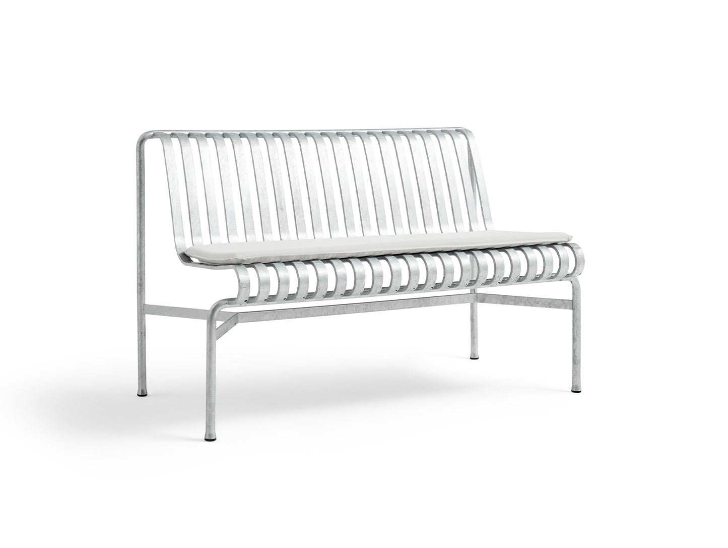 Palissade Dining Bench Seat Cushion by HAY - Hot Galvanised