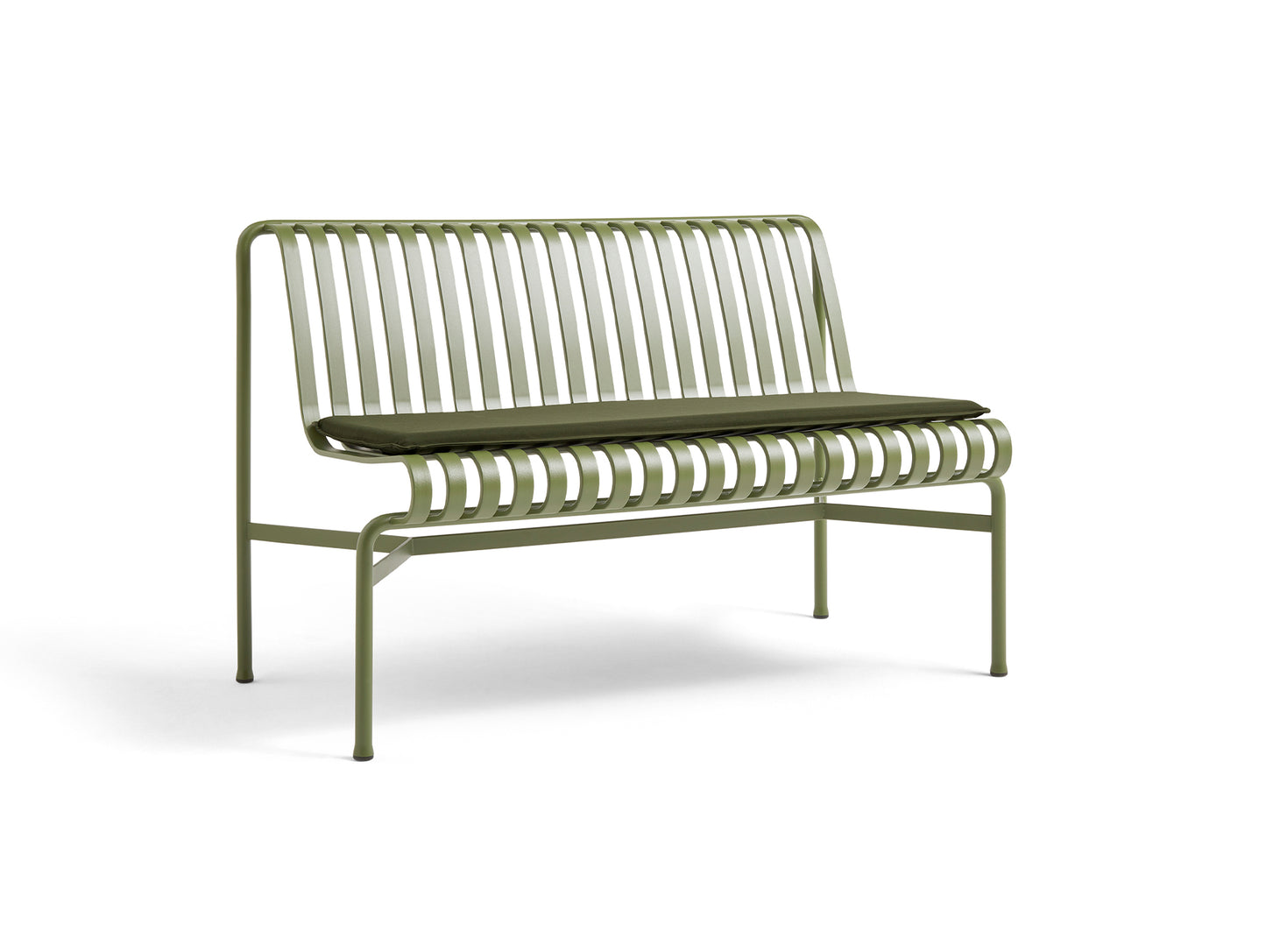 Palissade Dining Bench Seat Cushion by HAY - Olive