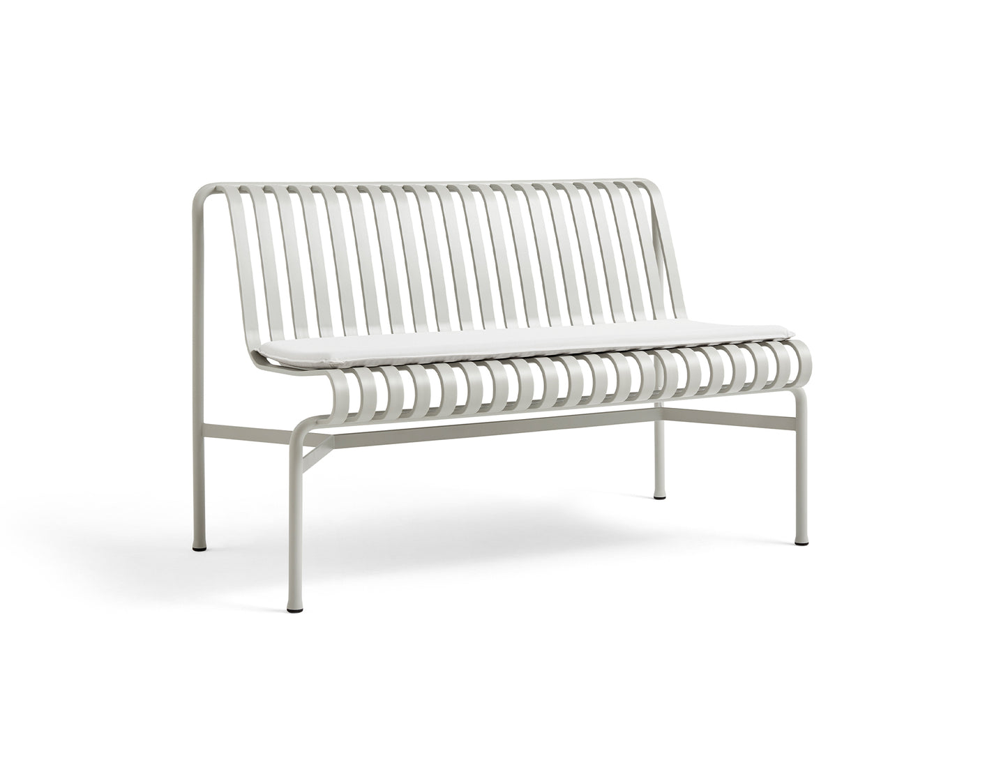 Palissade Dining Bench Seat Cushion by HAY - Sky Grey